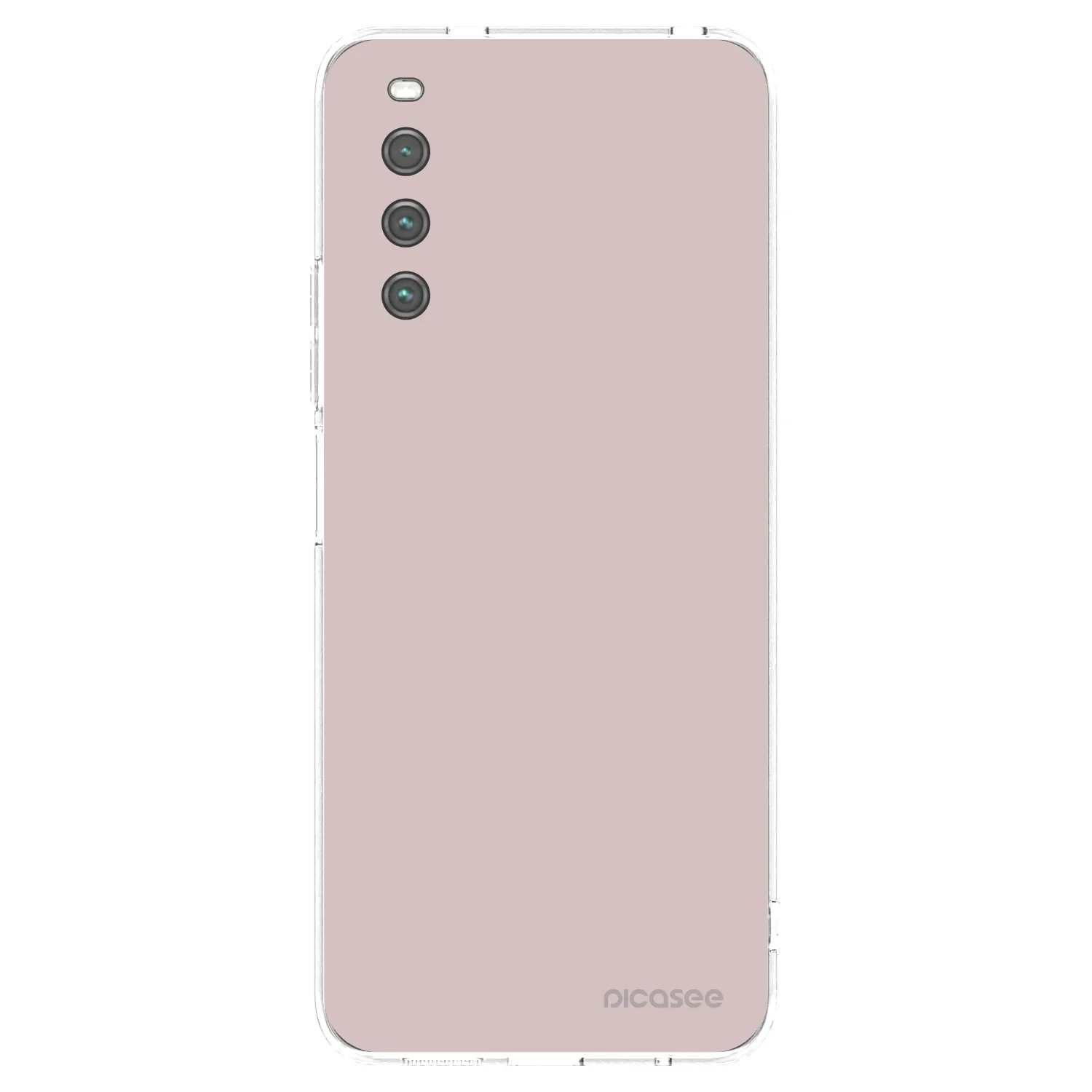 Picasee διαφανής θήκη σιλικόνης Sony Xperia 10 IV 5G - Fantasy Fade