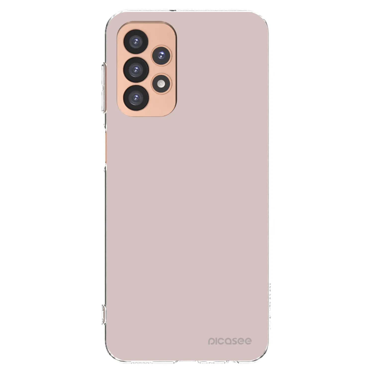 Picasee διαφανής θήκη σιλικόνης Samsung Galaxy A23 A236B 5G - Fantasy Fade