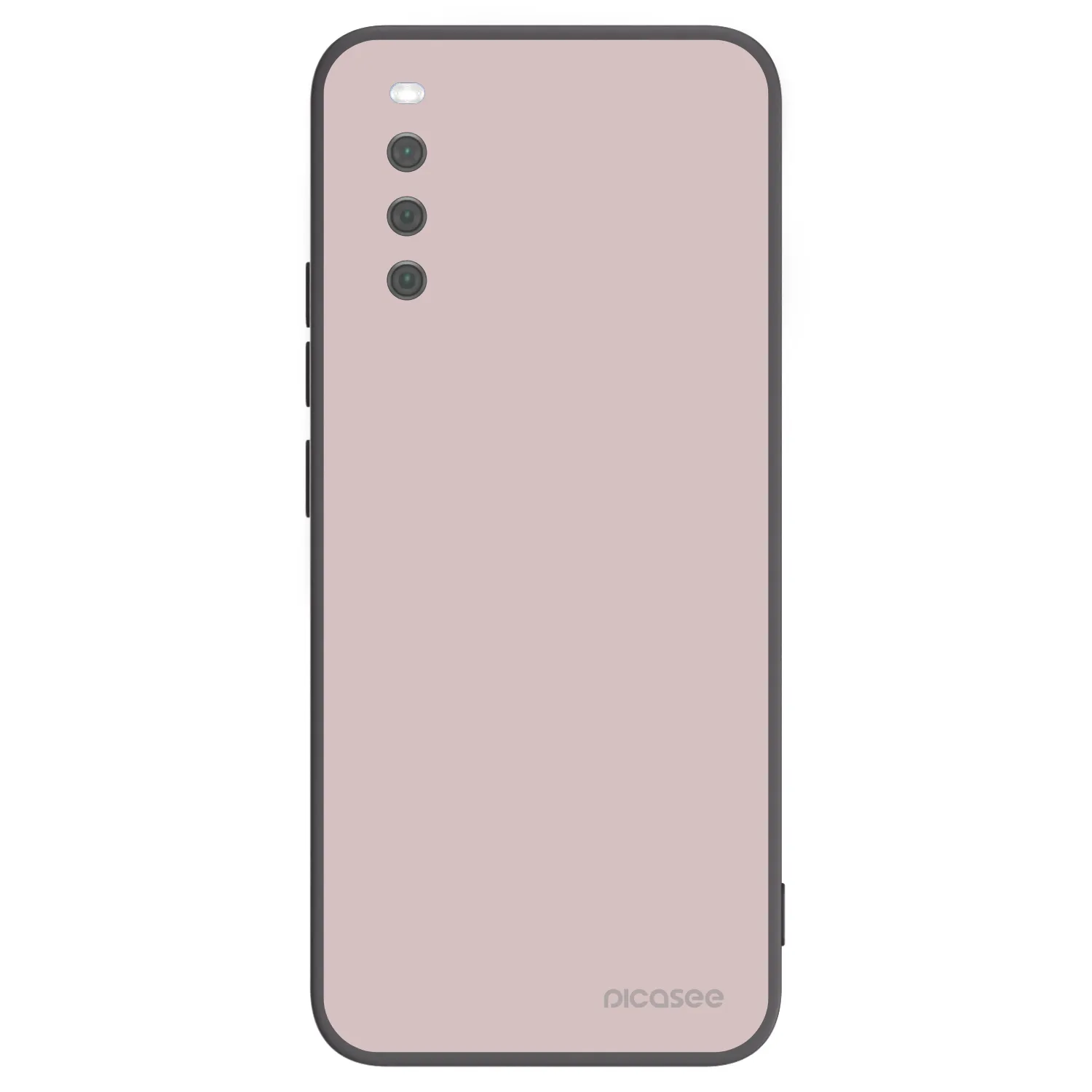 Picasee Μαύρη θήκη σιλικόνης για Sony Xperia 10 III - Fantasy Fade