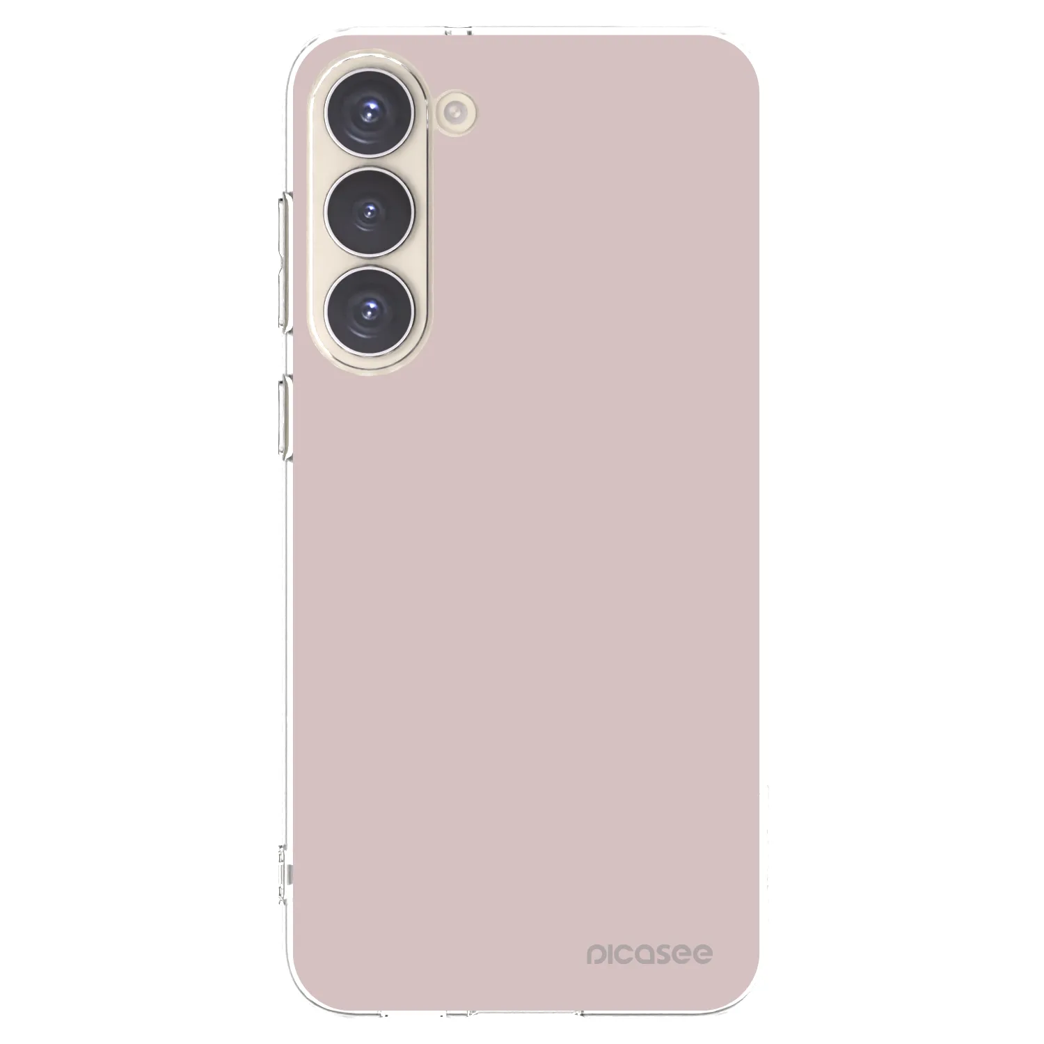 Picasee διαφανής θήκη σιλικόνης Samsung Galaxy S23+ 5G - Fantasy Fade