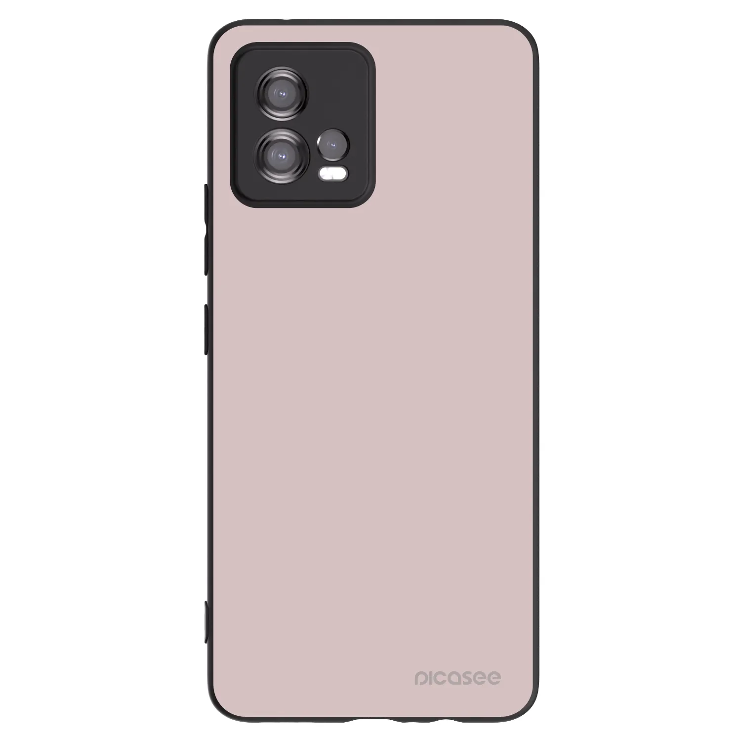 Picasee Μαύρη θήκη σιλικόνης για Motorola Moto G72 - Fantasy Fade