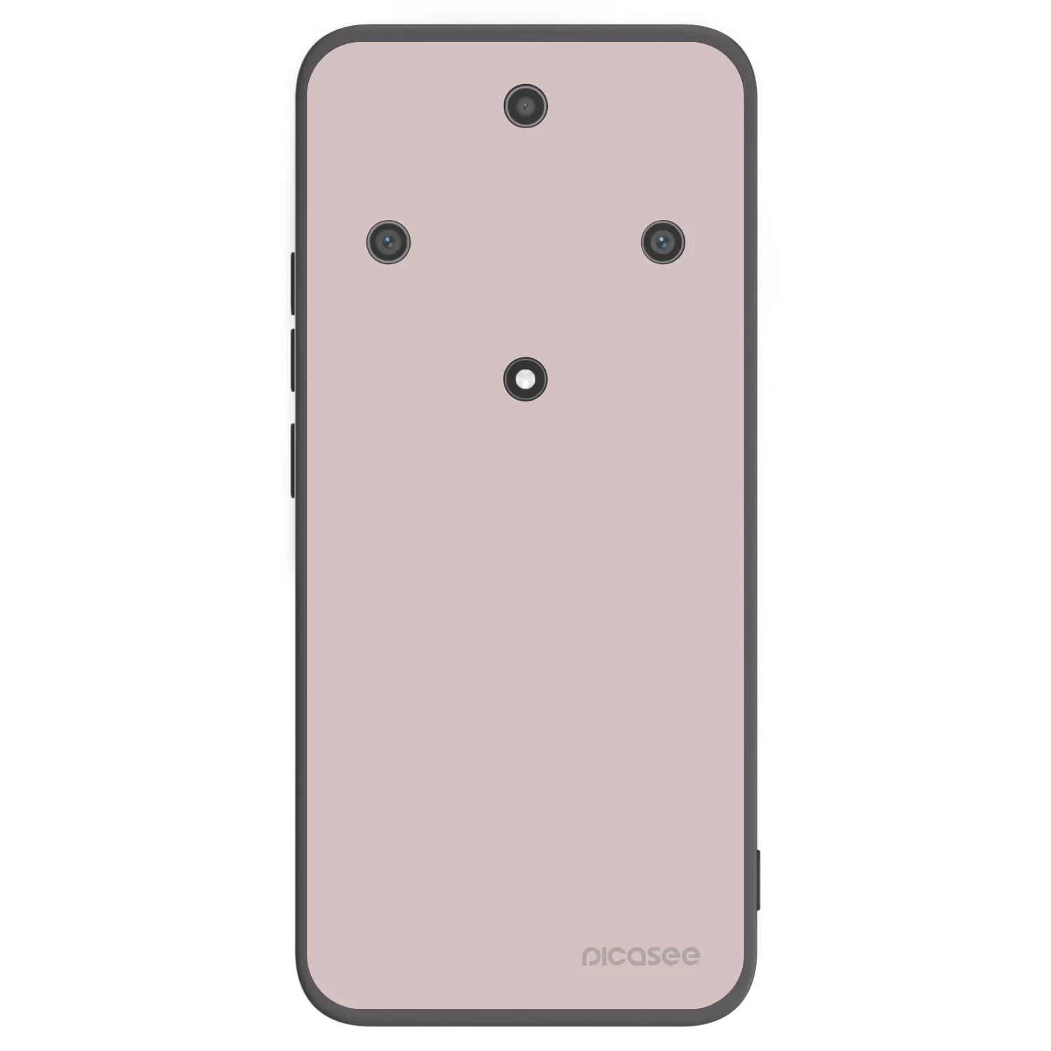 Picasee Μαύρη θήκη σιλικόνης για Honor Magic5 Lite 5G - Fantasy Fade