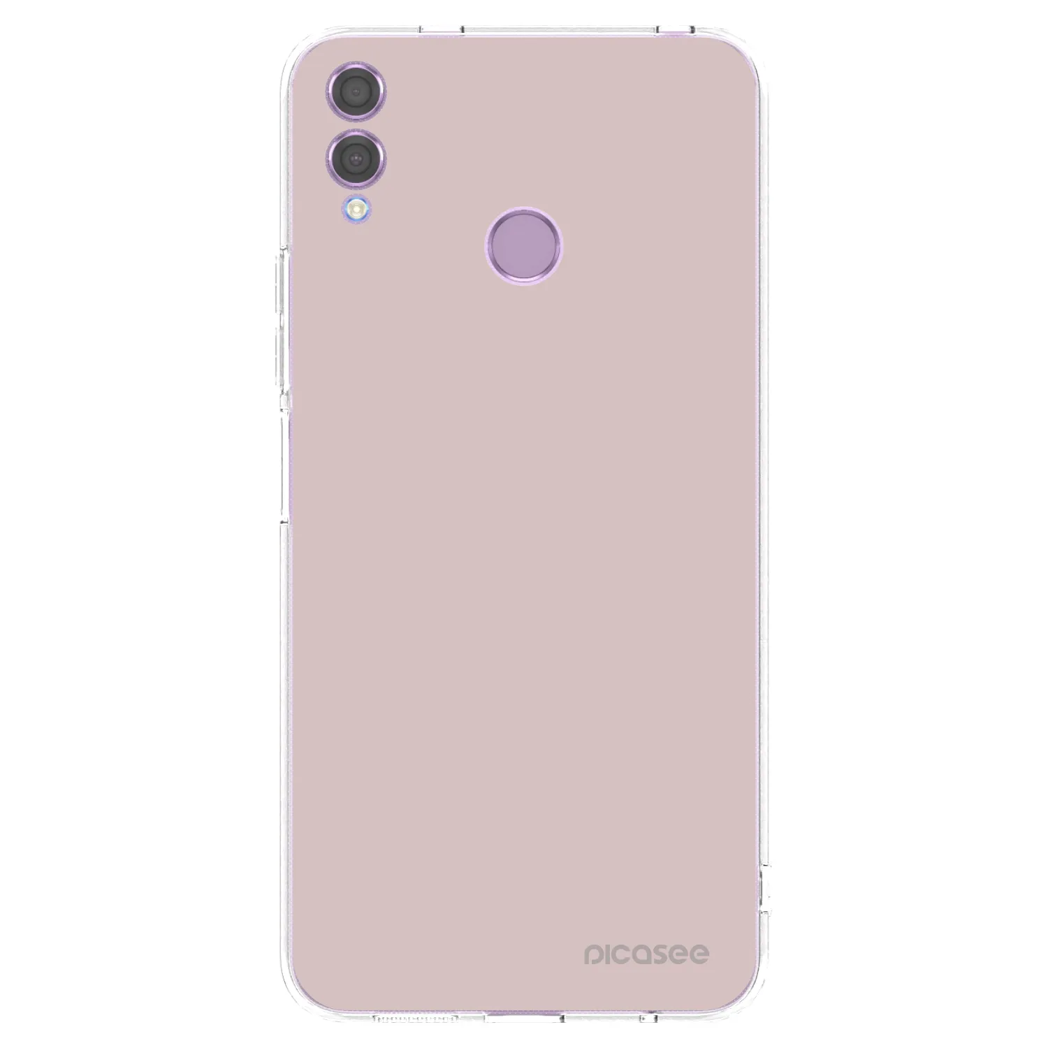Picasee διαφανής θήκη σιλικόνης Honor 8X - Fantasy Fade