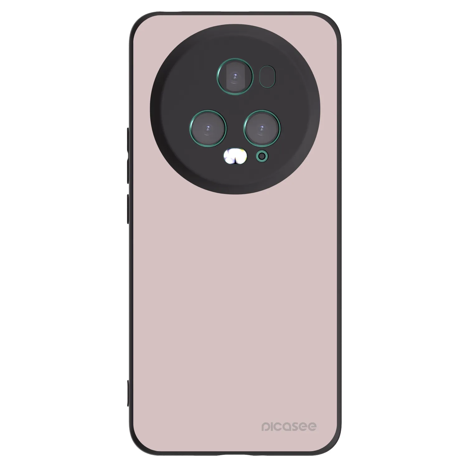 Picasee Μαύρη θήκη σιλικόνης για Honor Magic5 Pro - Fantasy Fade
