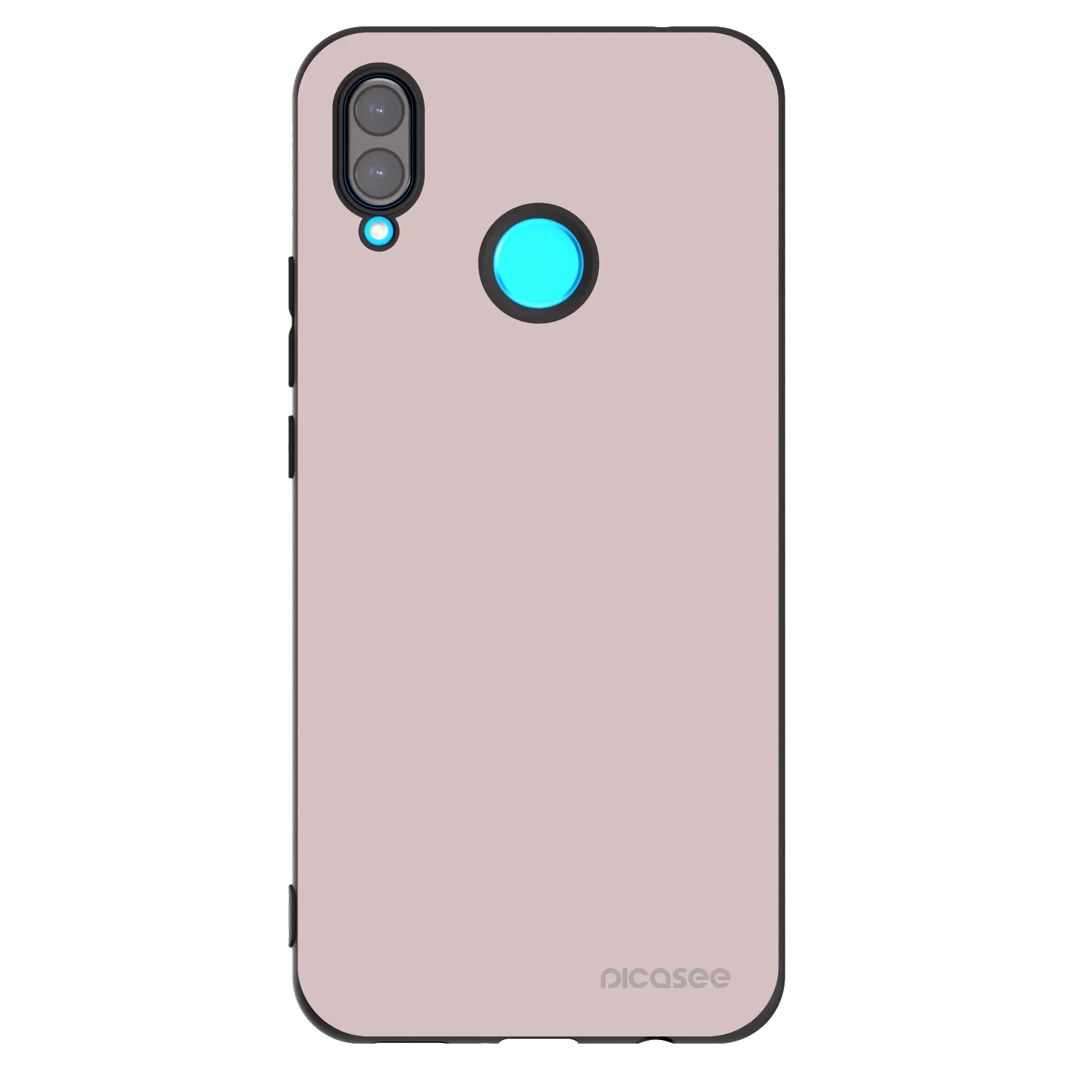 Picasee Μαύρη θήκη σιλικόνης για Huawei Nova 3 - Fantasy Fade