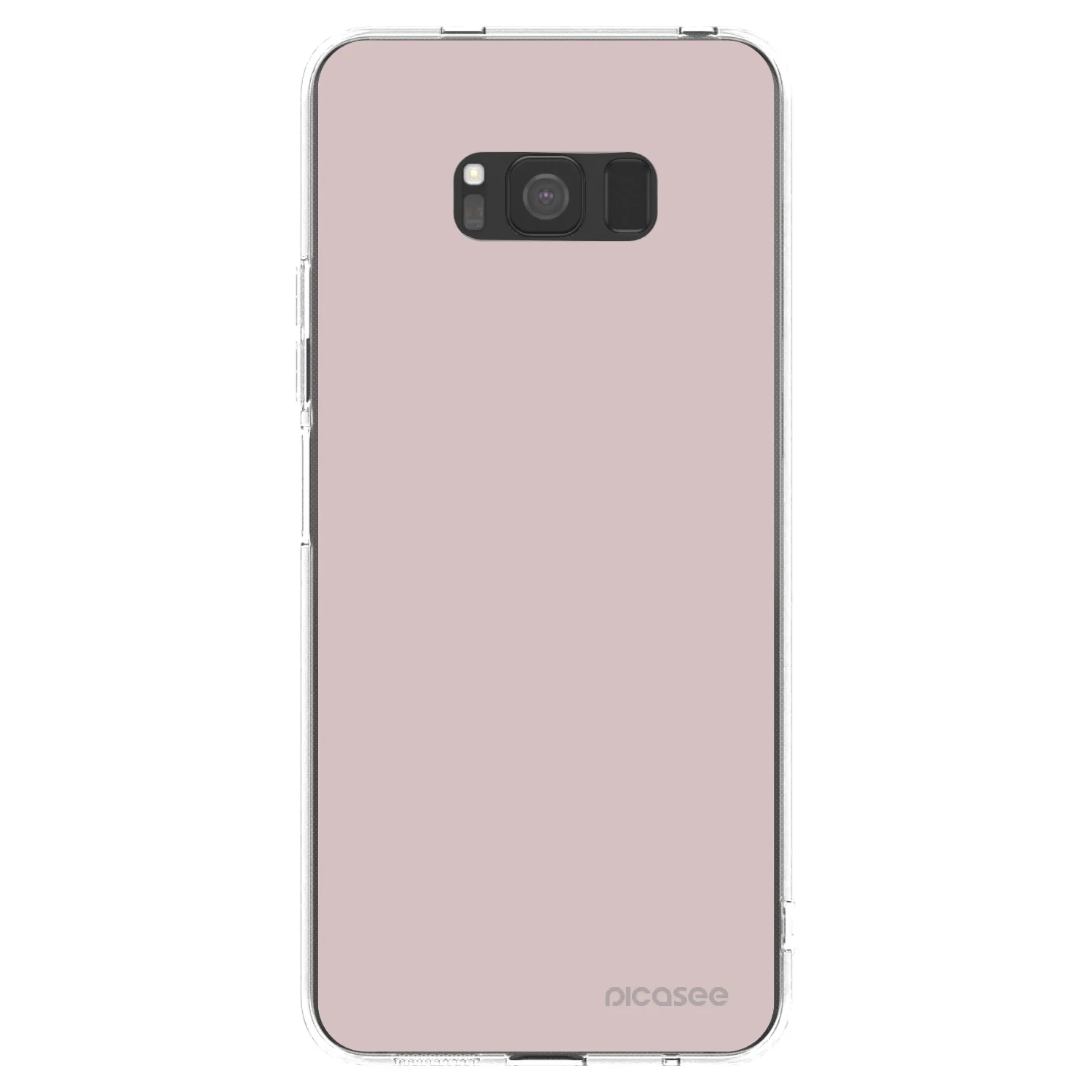 Picasee διαφανής θήκη σιλικόνης Samsung Galaxy S8 G950F - Fantasy Fade