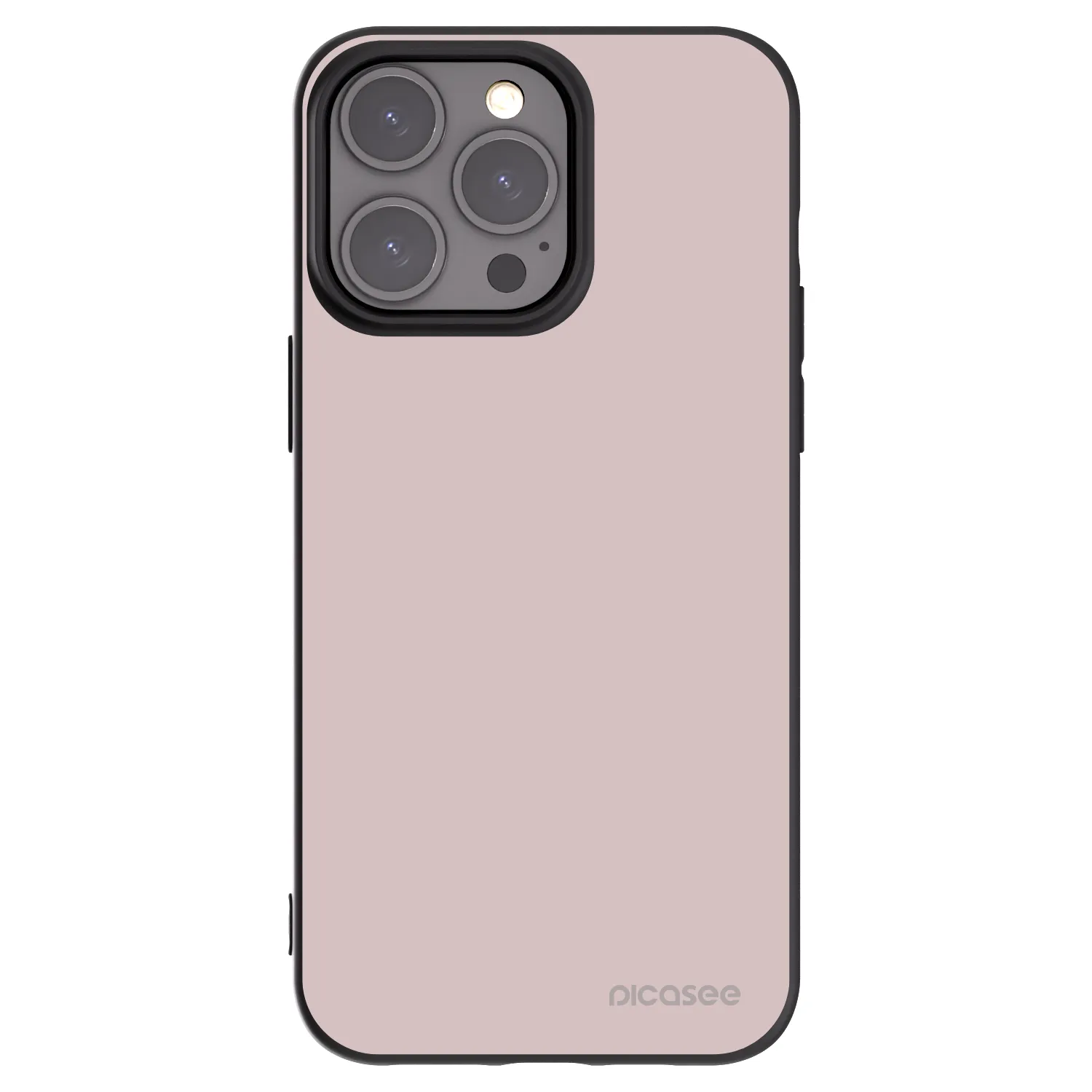 Picasee Μαύρη θήκη σιλικόνης για Apple iPhone 15 Pro Max - Fantasy Fade