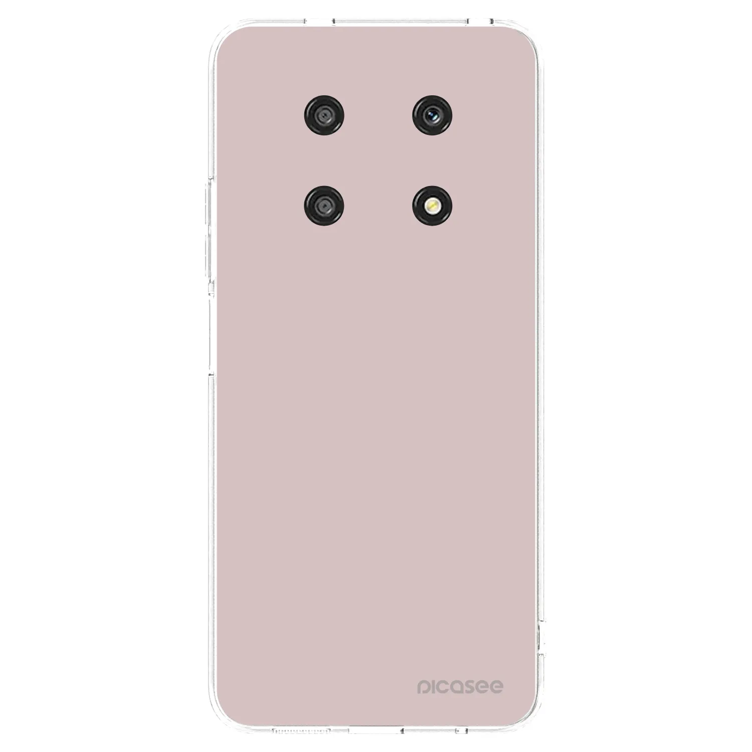 Picasee διαφανής θήκη σιλικόνης Honor Magic4 Lite 5G - Fantasy Fade