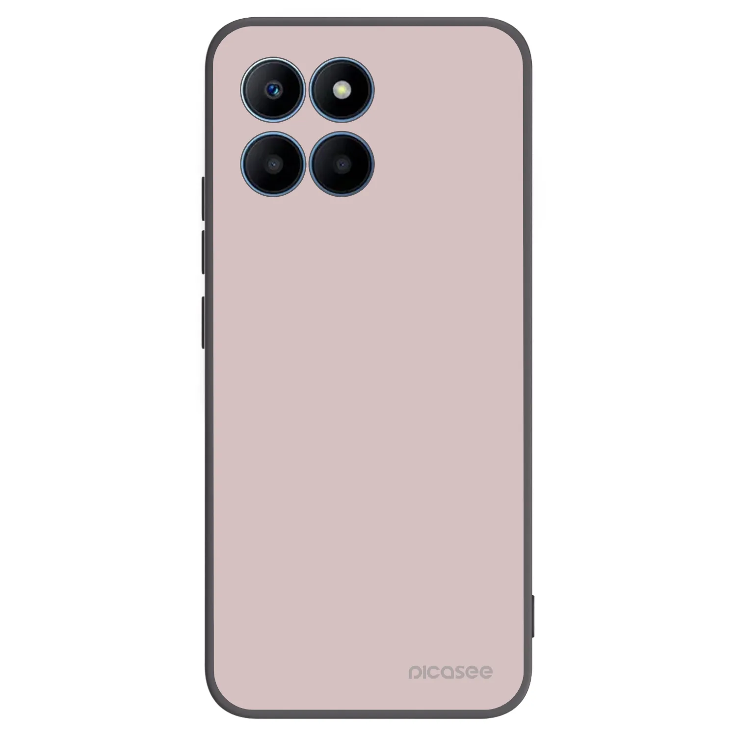 Picasee Μαύρη θήκη σιλικόνης για Honor 70 Lite - Fantasy Fade
