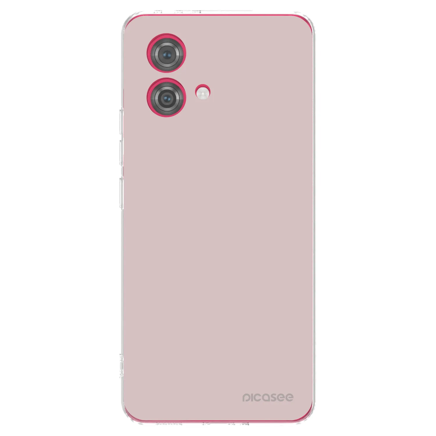Picasee διαφανής θήκη σιλικόνης Motorola Moto G84 5G - Fantasy Fade