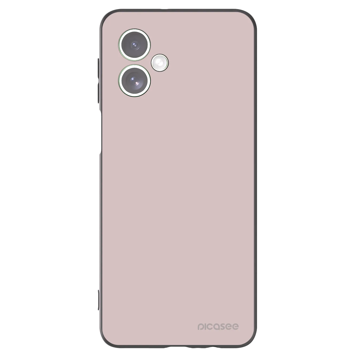 Picasee Μαύρη θήκη σιλικόνης για Motorola Moto G54 5G - Fantasy Fade