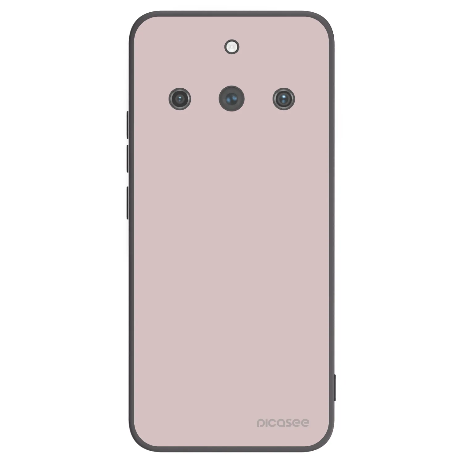 Picasee Μαύρη θήκη σιλικόνης για Realme 11 Pro+ - Fantasy Fade