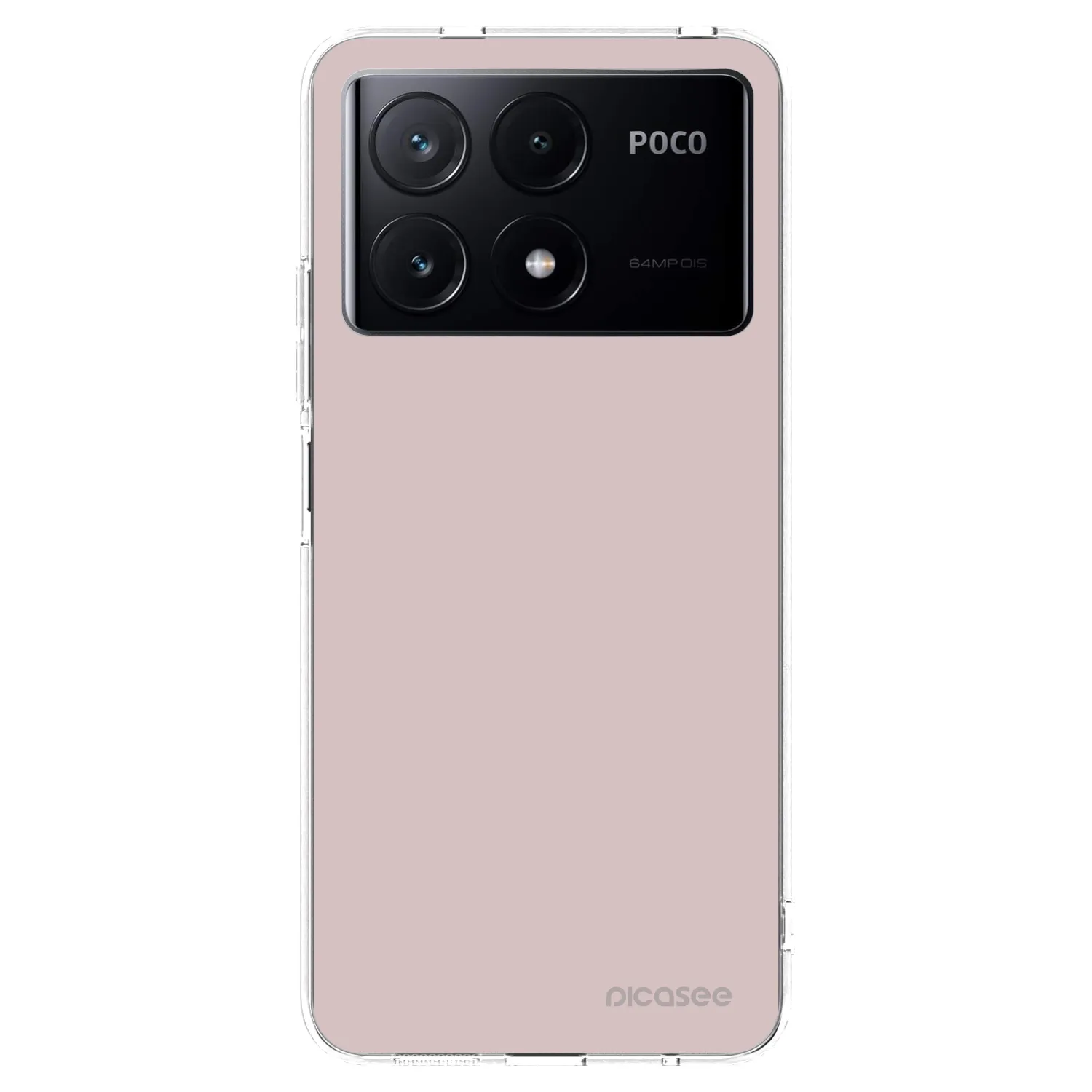 Picasee διαφανής θήκη σιλικόνης Xiaomi Poco X6 Pro - Fantasy Fade