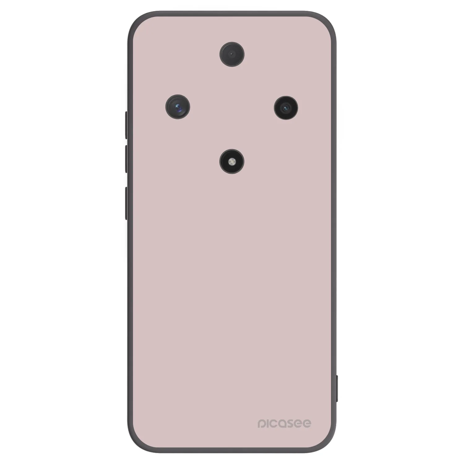 Picasee Μαύρη θήκη σιλικόνης για Honor Magic6 Lite 5G - Fantasy Fade