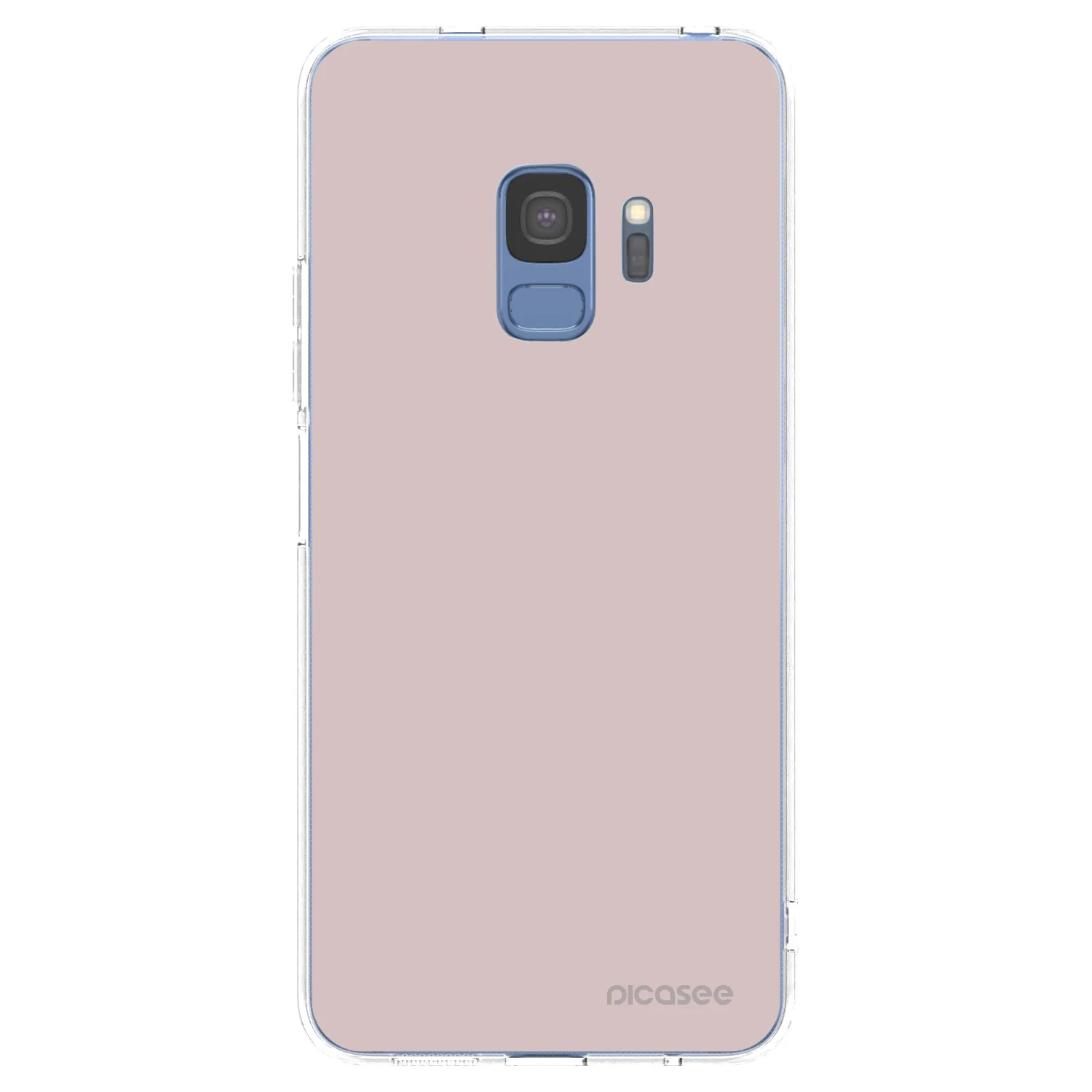 Picasee διαφανής θήκη σιλικόνης Samsung Galaxy S9 G960F - Fantasy Fade