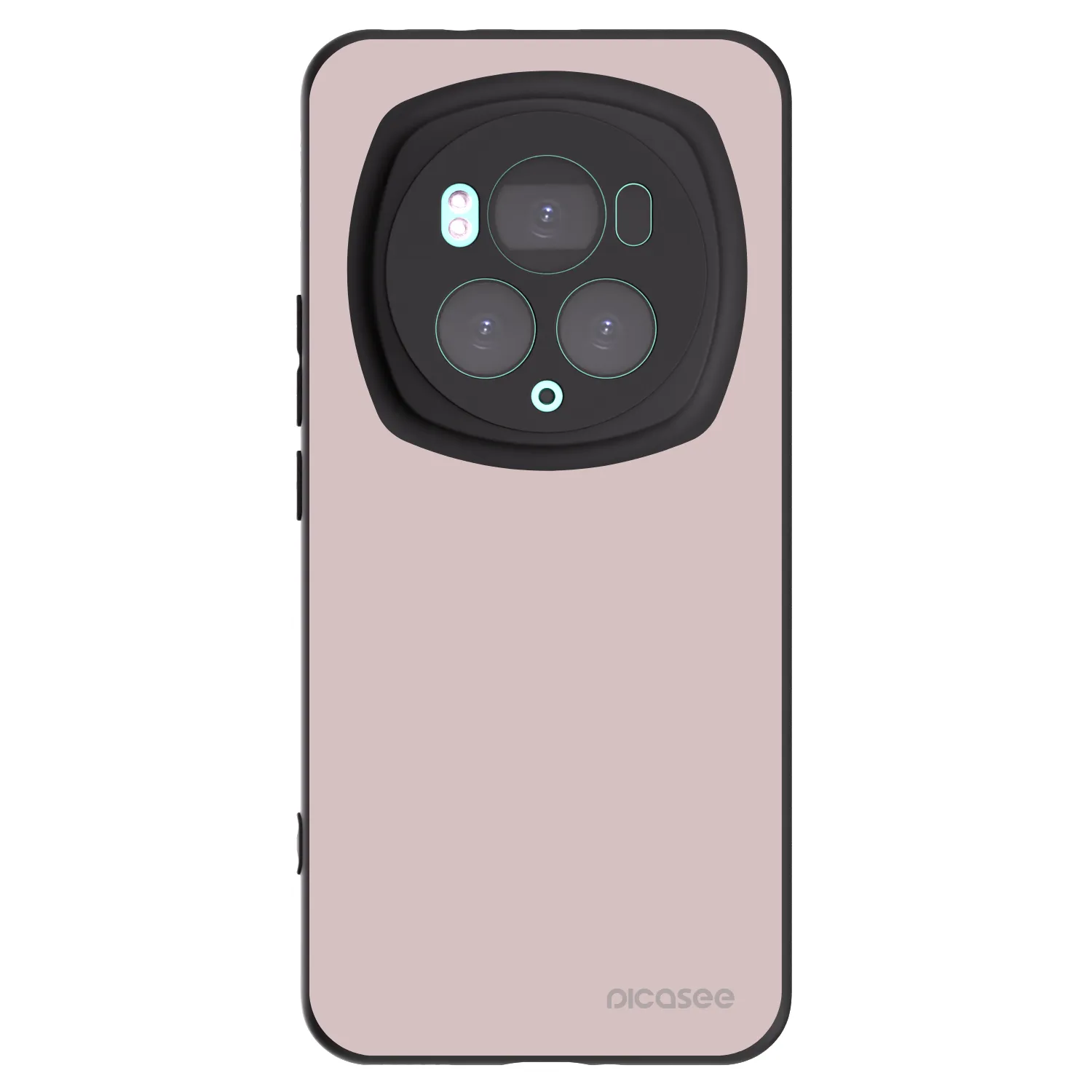 Picasee Μαύρη θήκη σιλικόνης για Honor Magic6 Pro - Fantasy Fade