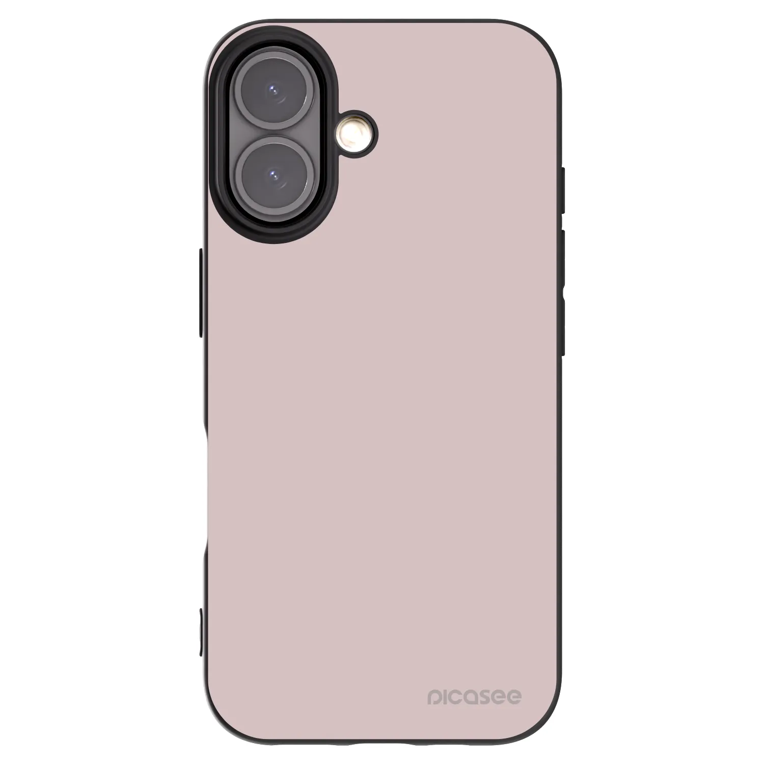 Picasee Μαύρη θήκη σιλικόνης για Apple iPhone 16 - Fantasy Fade