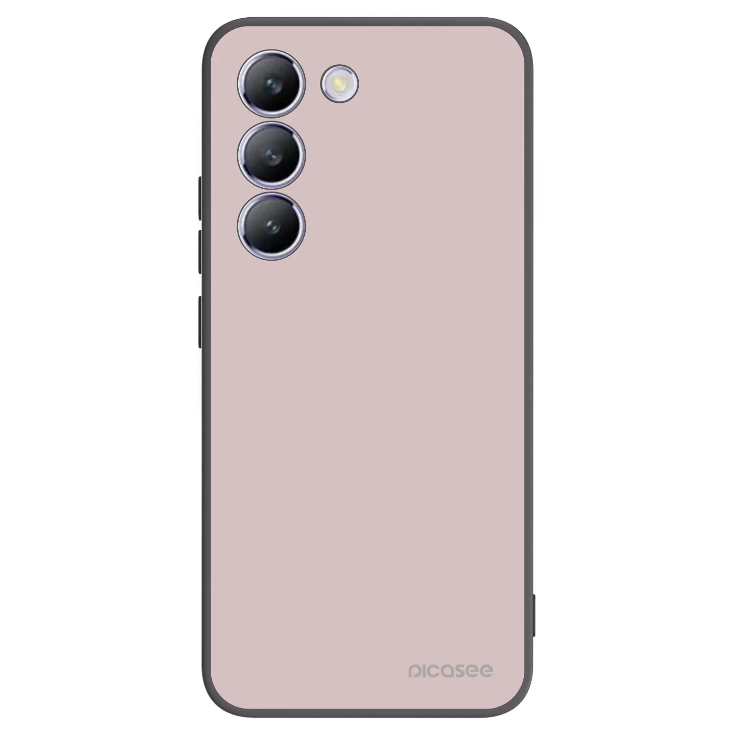 Picasee Μαύρη θήκη σιλικόνης για Vivo V40 SE 5G - Fantasy Fade