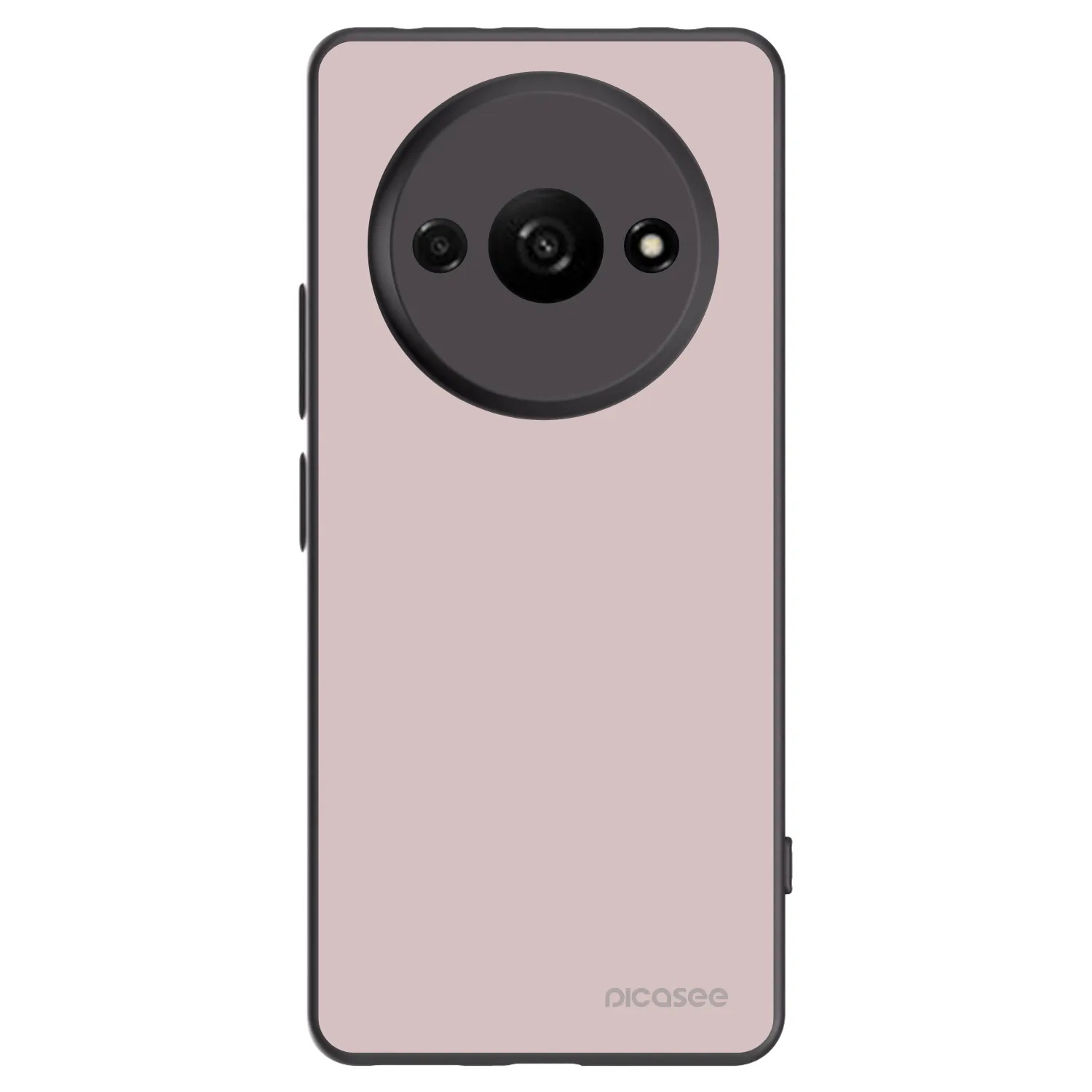 Picasee Μαύρη θήκη σιλικόνης για Xiaomi Redmi A3 - Fantasy Fade