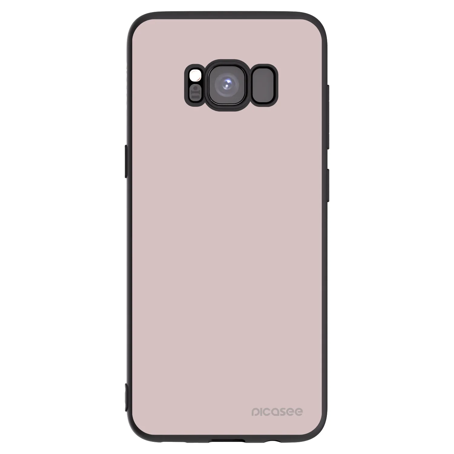 Picasee Μαύρη θήκη σιλικόνης για Samsung Galaxy S8 G950F - Fantasy Fade