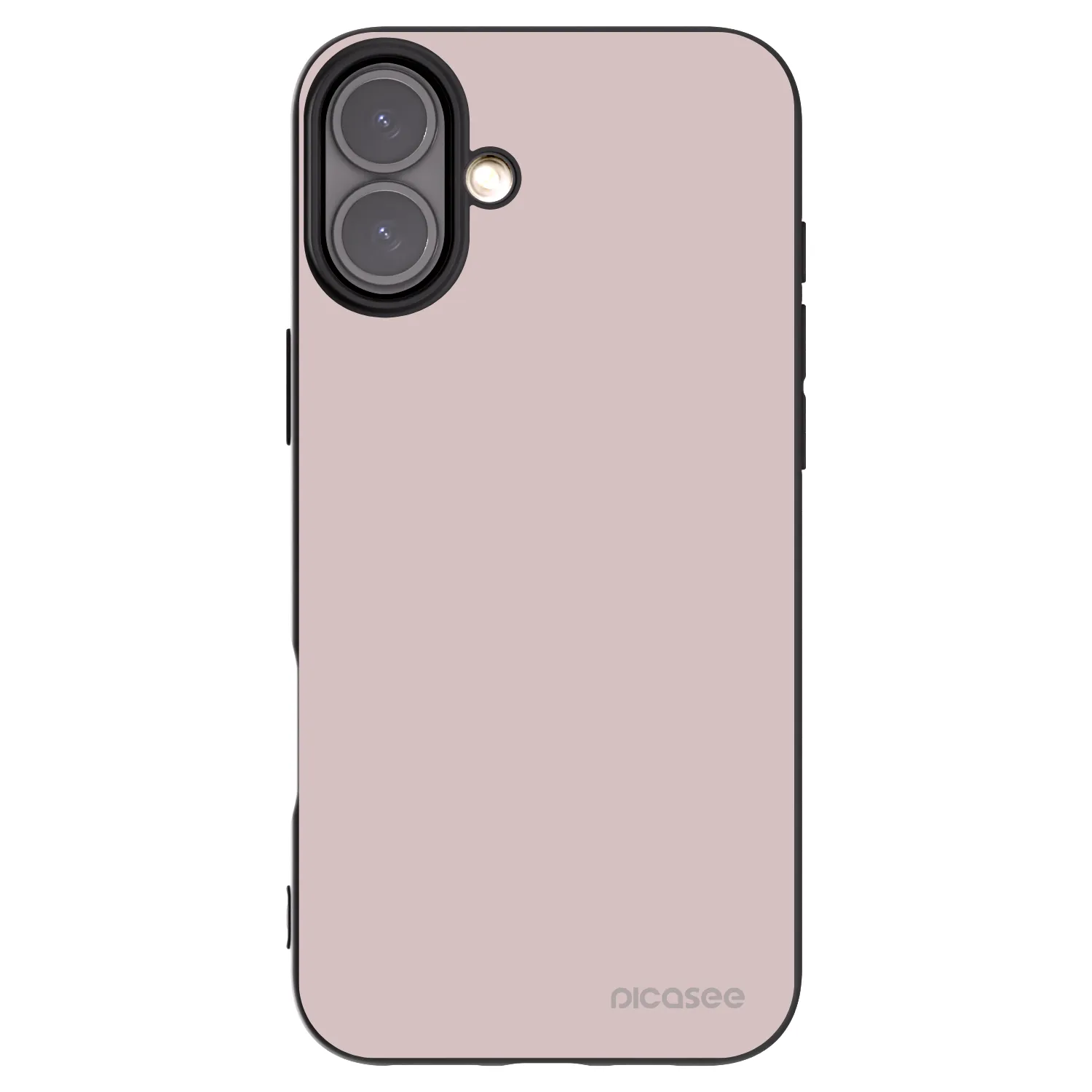 Picasee Μαύρη θήκη σιλικόνης για Apple iPhone 16 Plus - Fantasy Fade