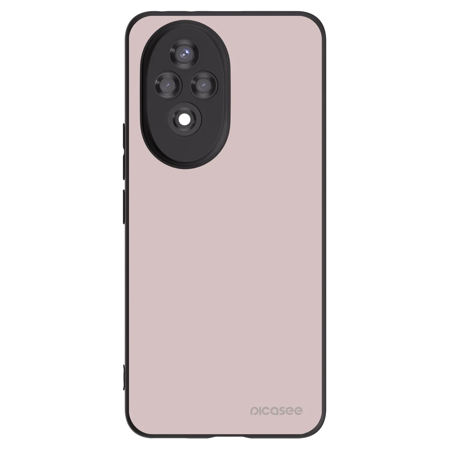 Picasee Μαύρη θήκη σιλικόνης για Honor 200 Pro 5G - Fantasy Fade