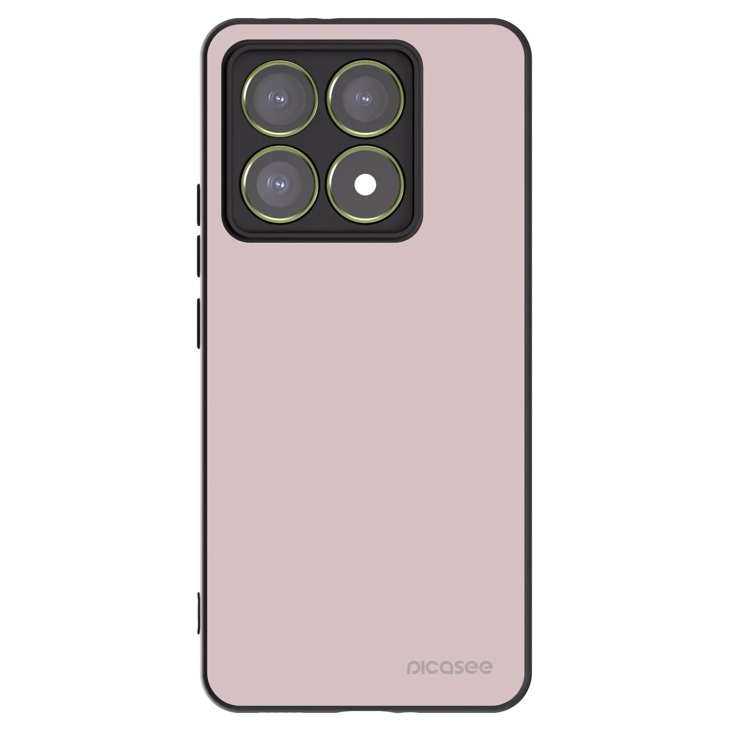 Picasee Μαύρη θήκη σιλικόνης για Xiaomi 14T - Fantasy Fade