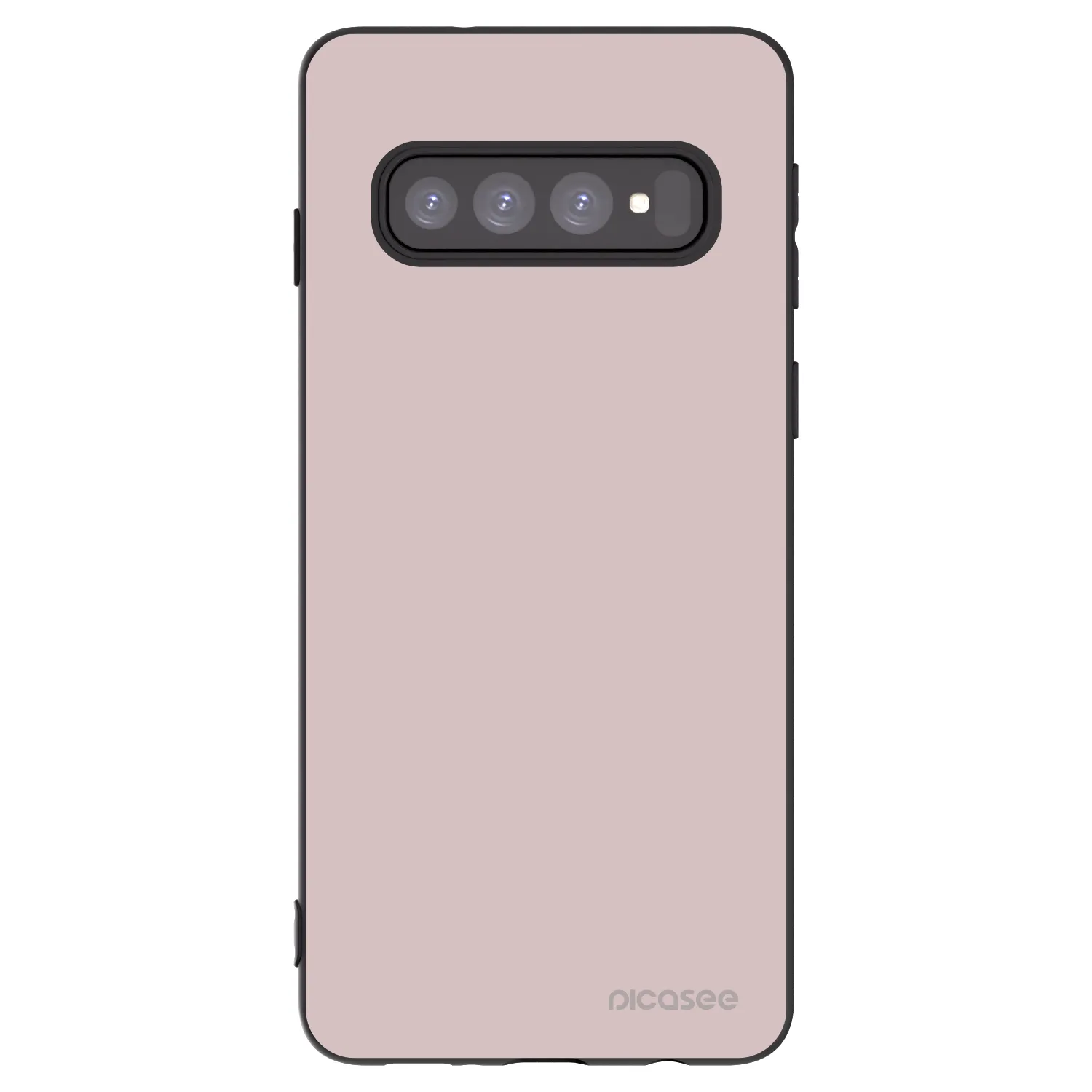 Picasee Μαύρη θήκη σιλικόνης για Samsung Galaxy S10 G973 - Fantasy Fade