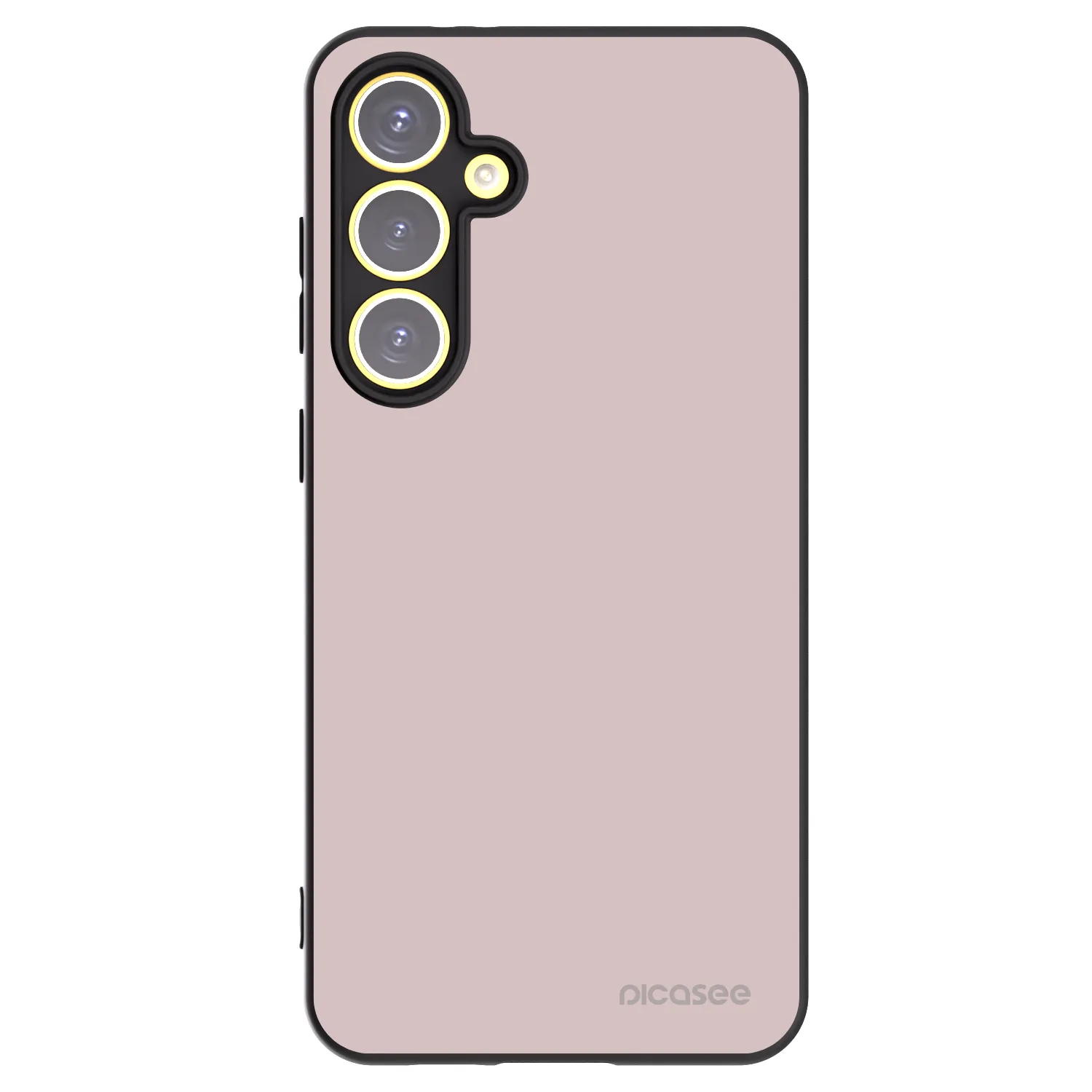 Picasee Μαύρη θήκη σιλικόνης για Samsung Galaxy S24 FE S721B - Fantasy Fade