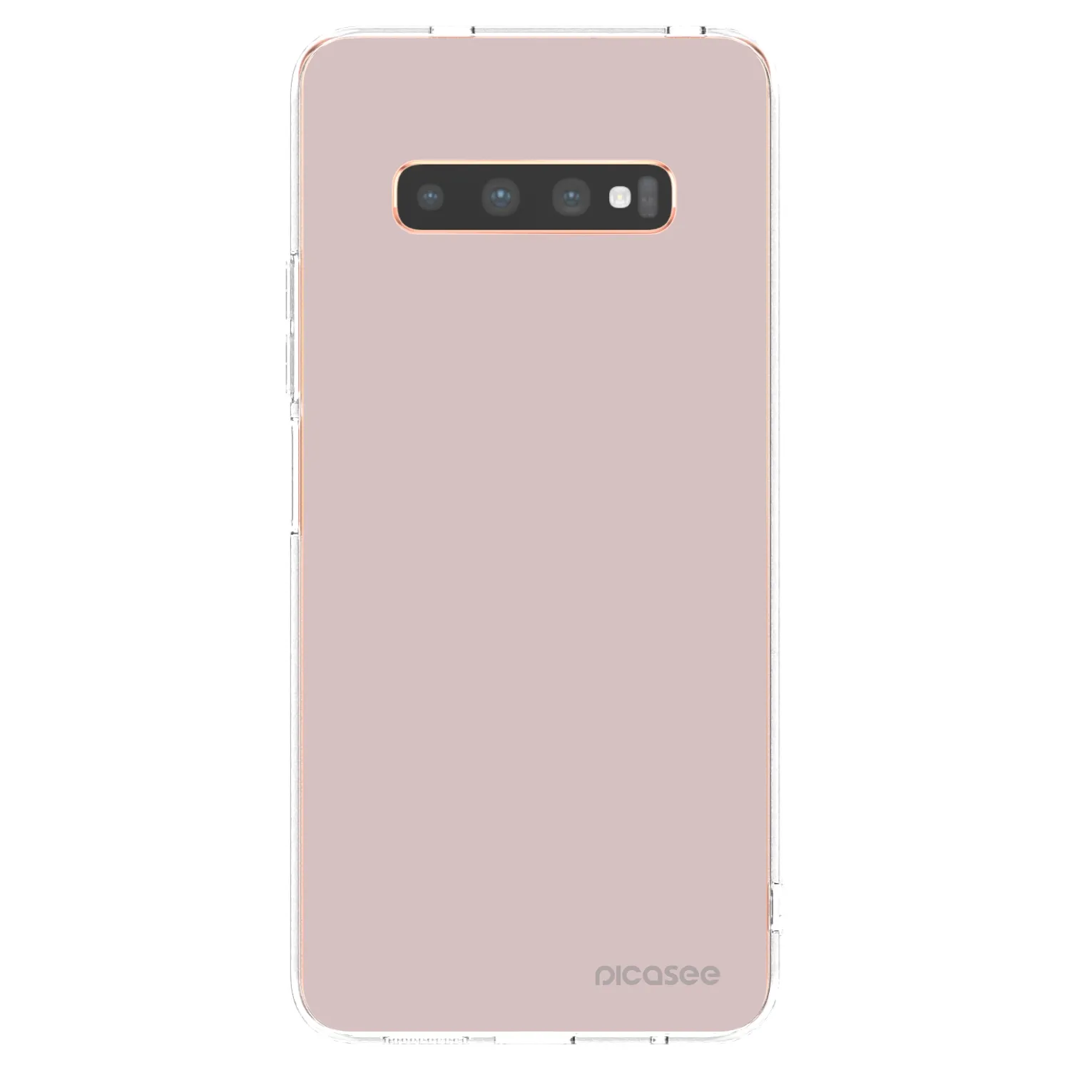 Picasee διαφανής θήκη σιλικόνης Samsung Galaxy S10 Plus G975 - Fantasy Fade