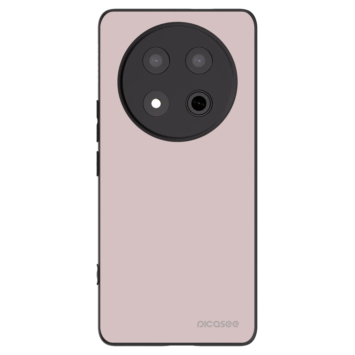 Picasee Μαύρη θήκη σιλικόνης για Honor Magic7 Lite 5G - Fantasy Fade