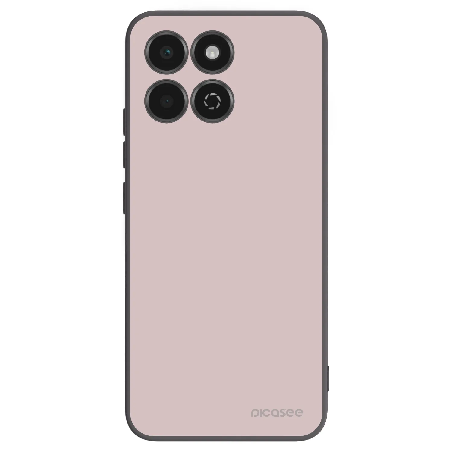 Picasee Μαύρη θήκη σιλικόνης για Honor 200 Smart 5G - Fantasy Fade