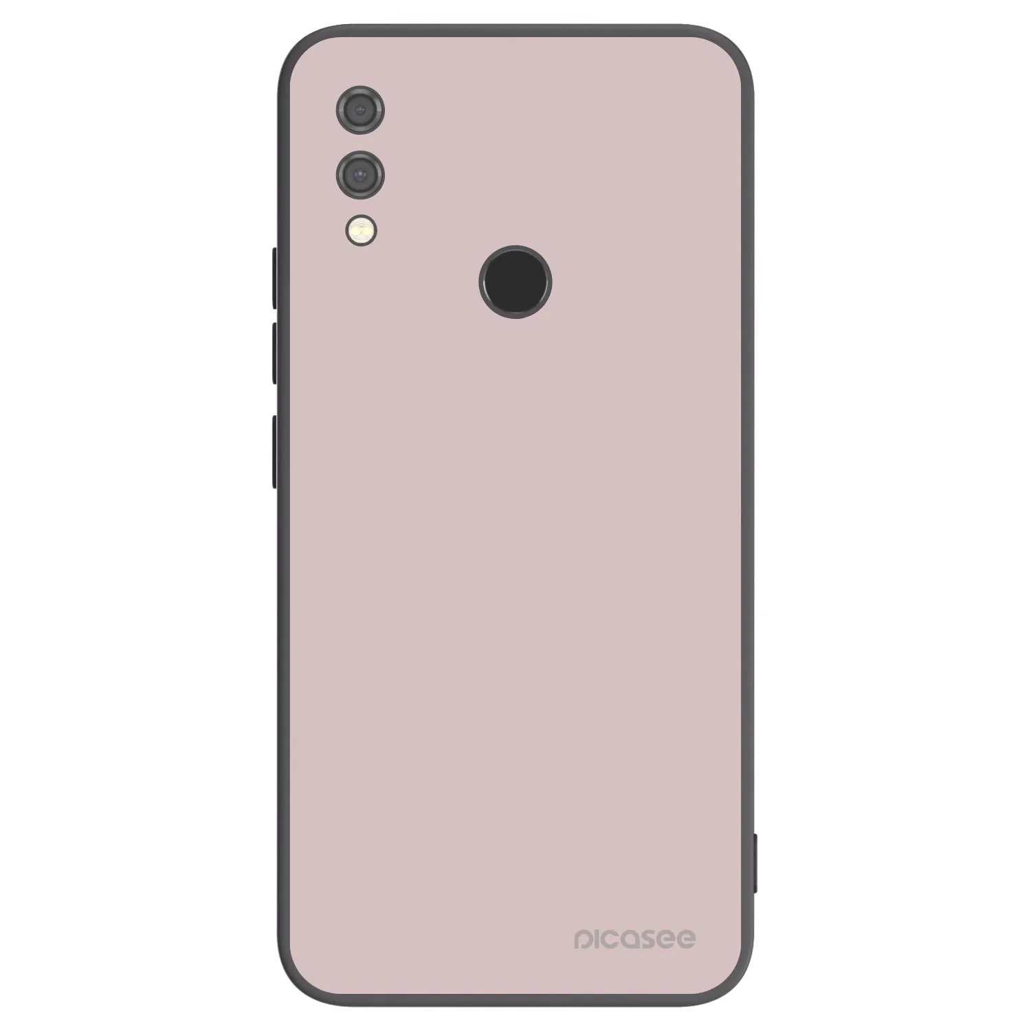 Picasee Μαύρη θήκη σιλικόνης για Xiaomi Redmi Note 7 - Fantasy Fade
