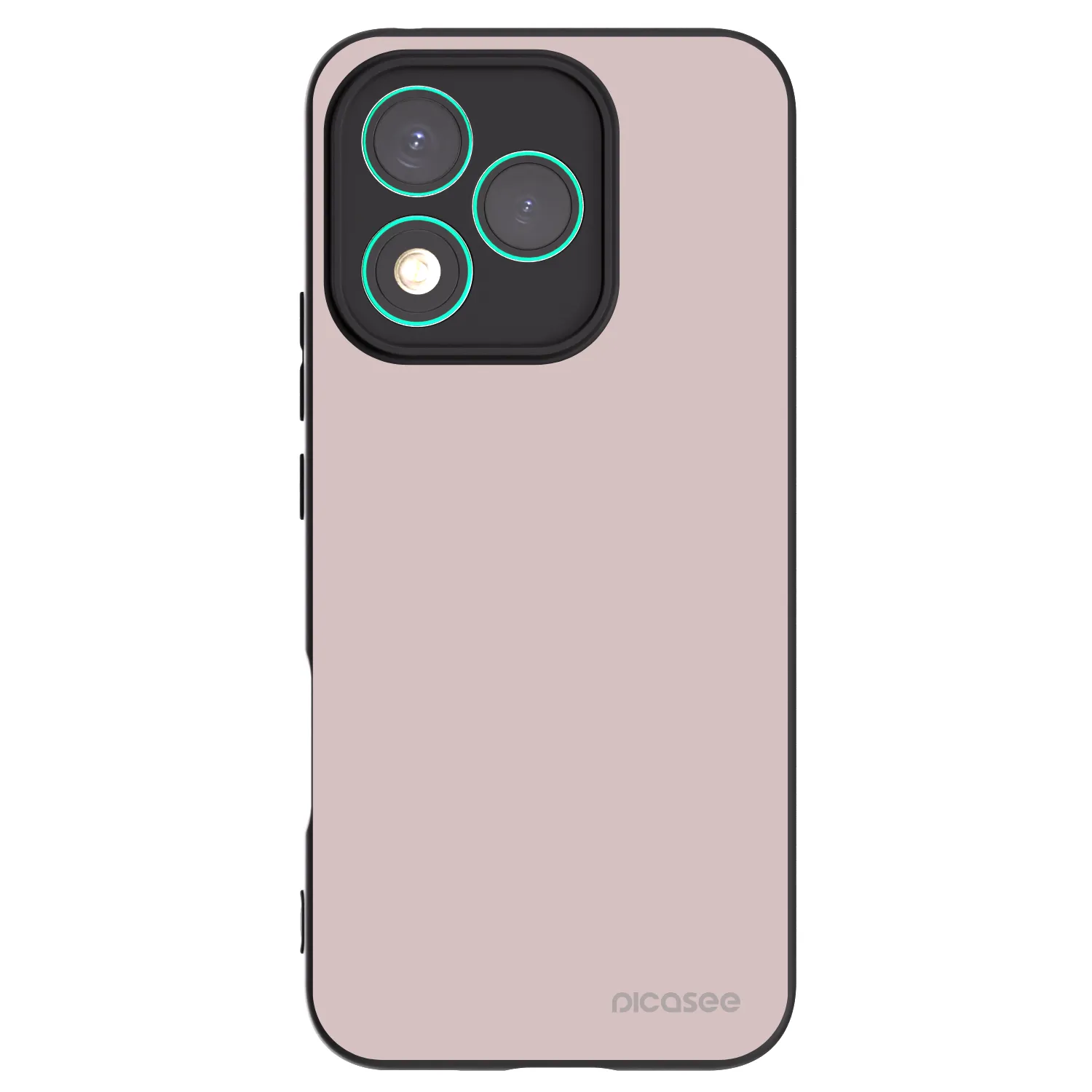Picasee Μαύρη θήκη σιλικόνης για Honor 400 Lite 5G - Fantasy Fade