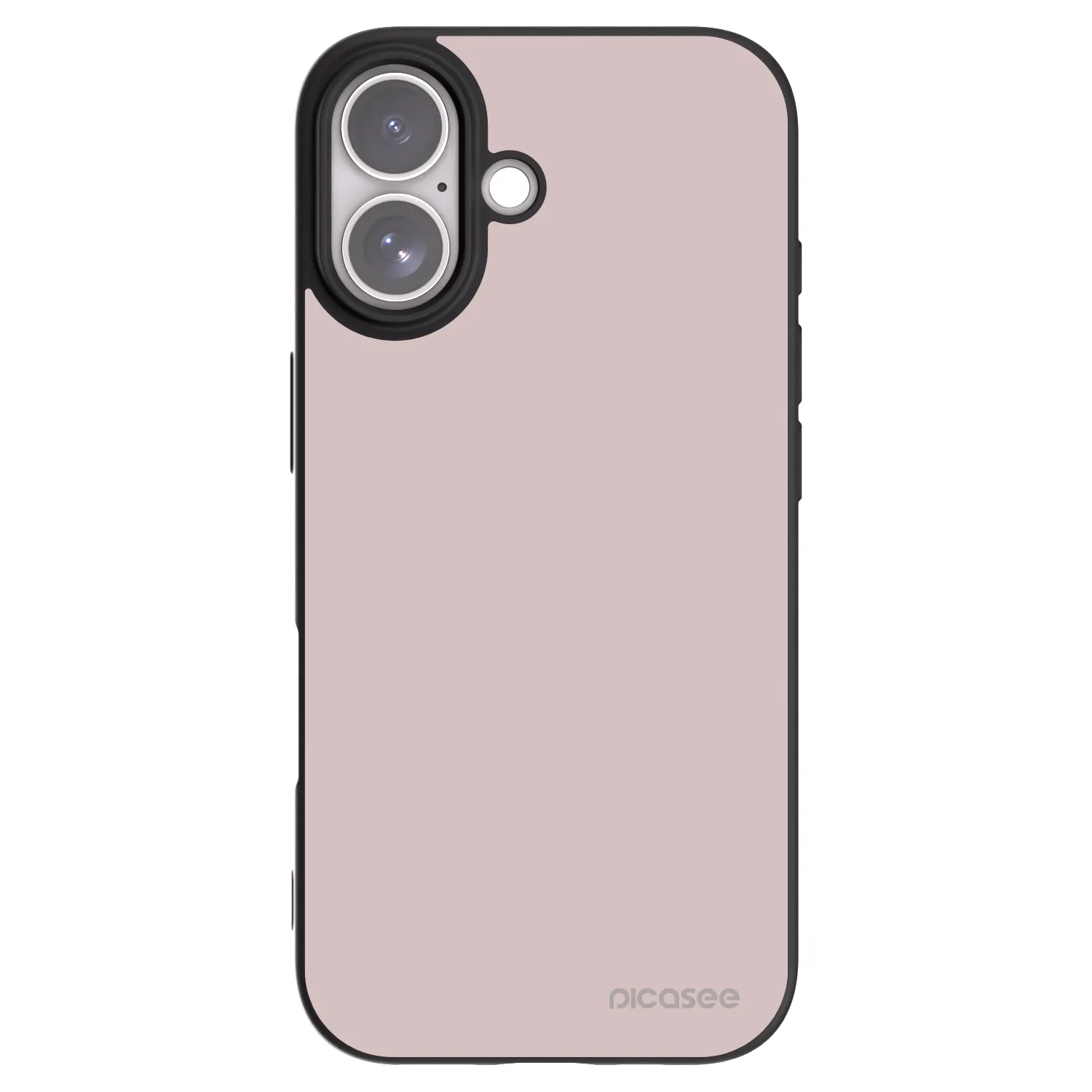 Picasee Μαύρη θήκη σιλικόνης για Apple iPhone 17 - Fantasy Fade