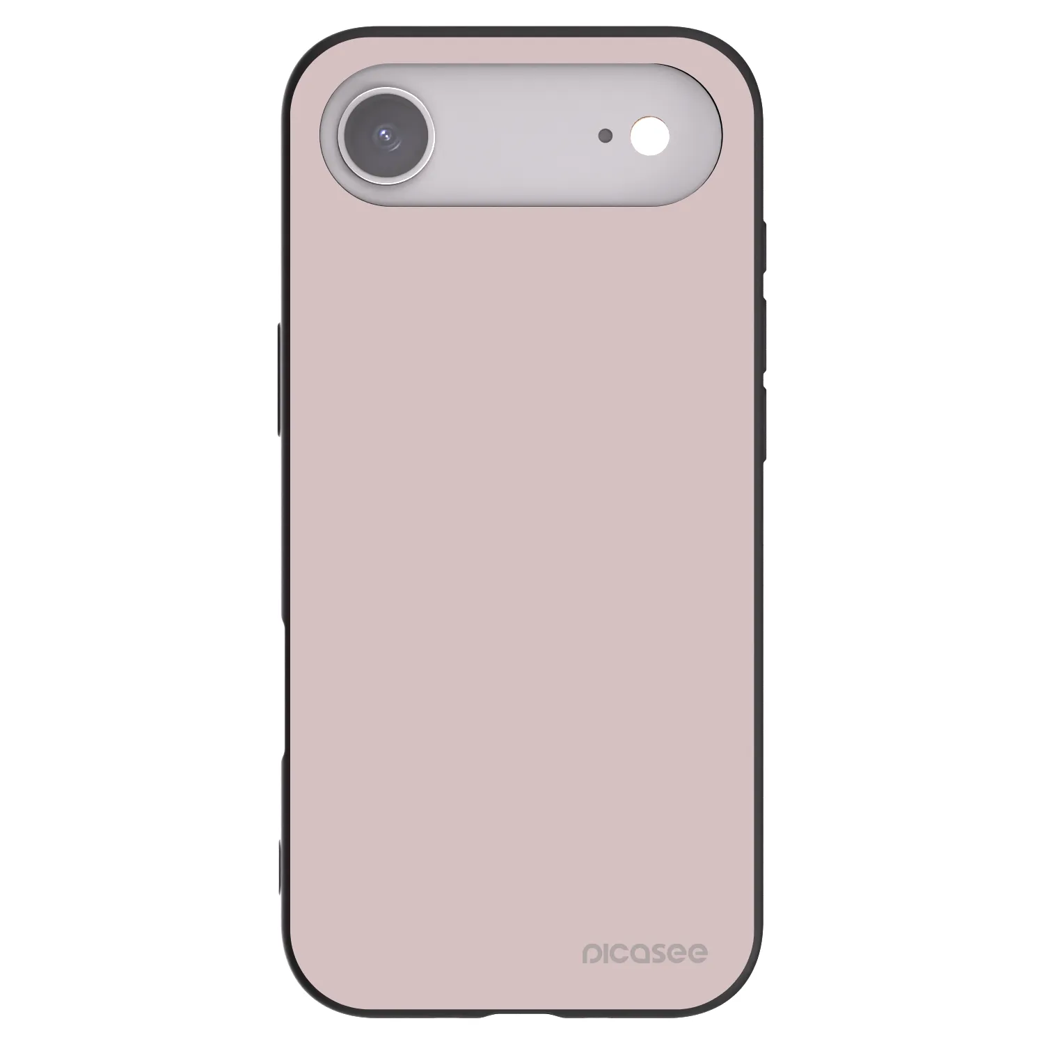 Picasee Μαύρη θήκη σιλικόνης για Apple iPhone Air - Fantasy Fade