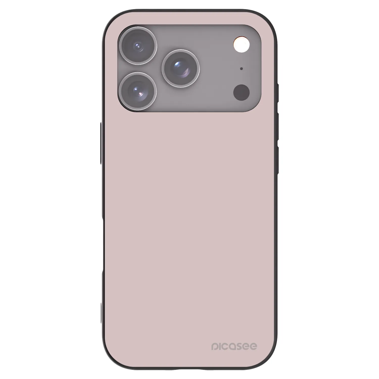 Picasee Μαύρη θήκη σιλικόνης για Apple iPhone 17 Pro - Fantasy Fade
