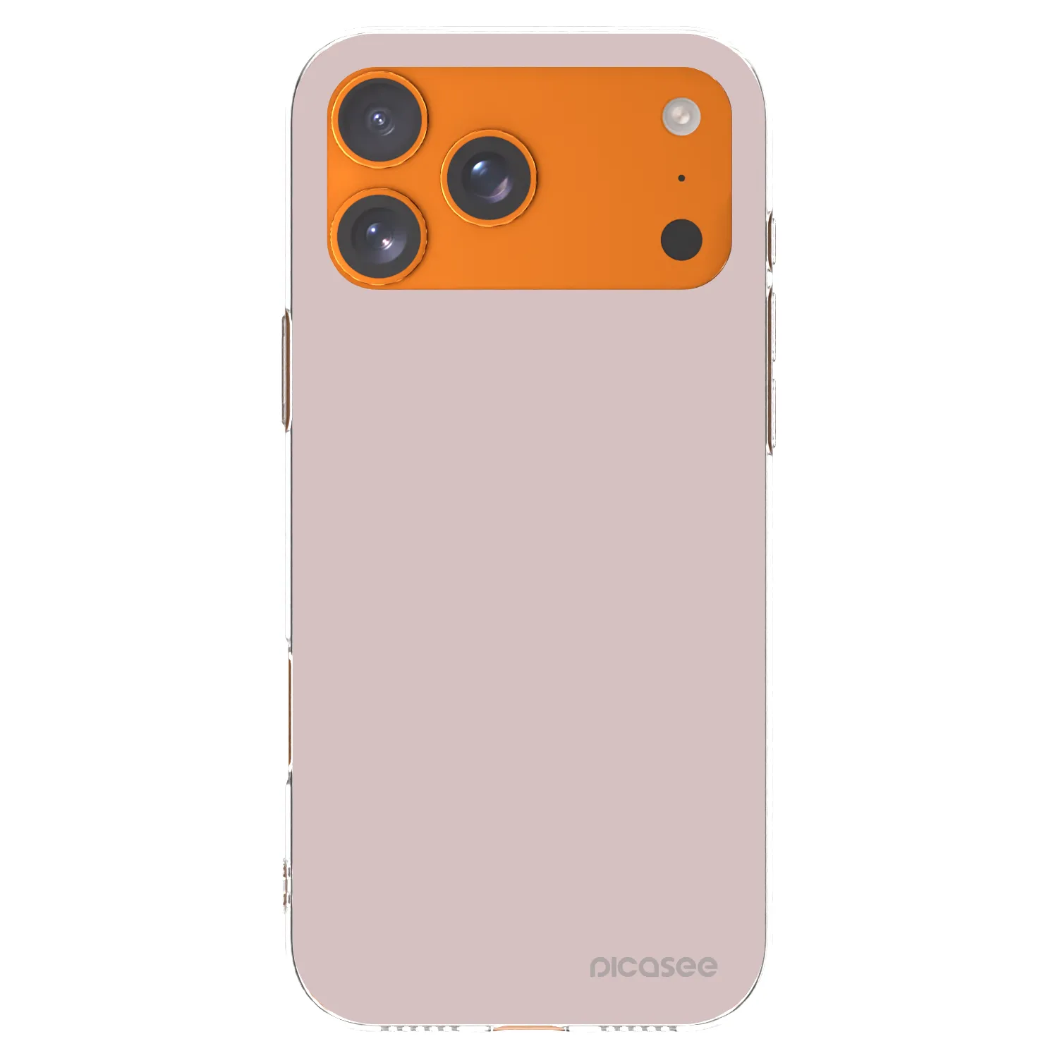 Picasee διαφανής θήκη σιλικόνης Apple iPhone 17 Pro Max - Fantasy Fade