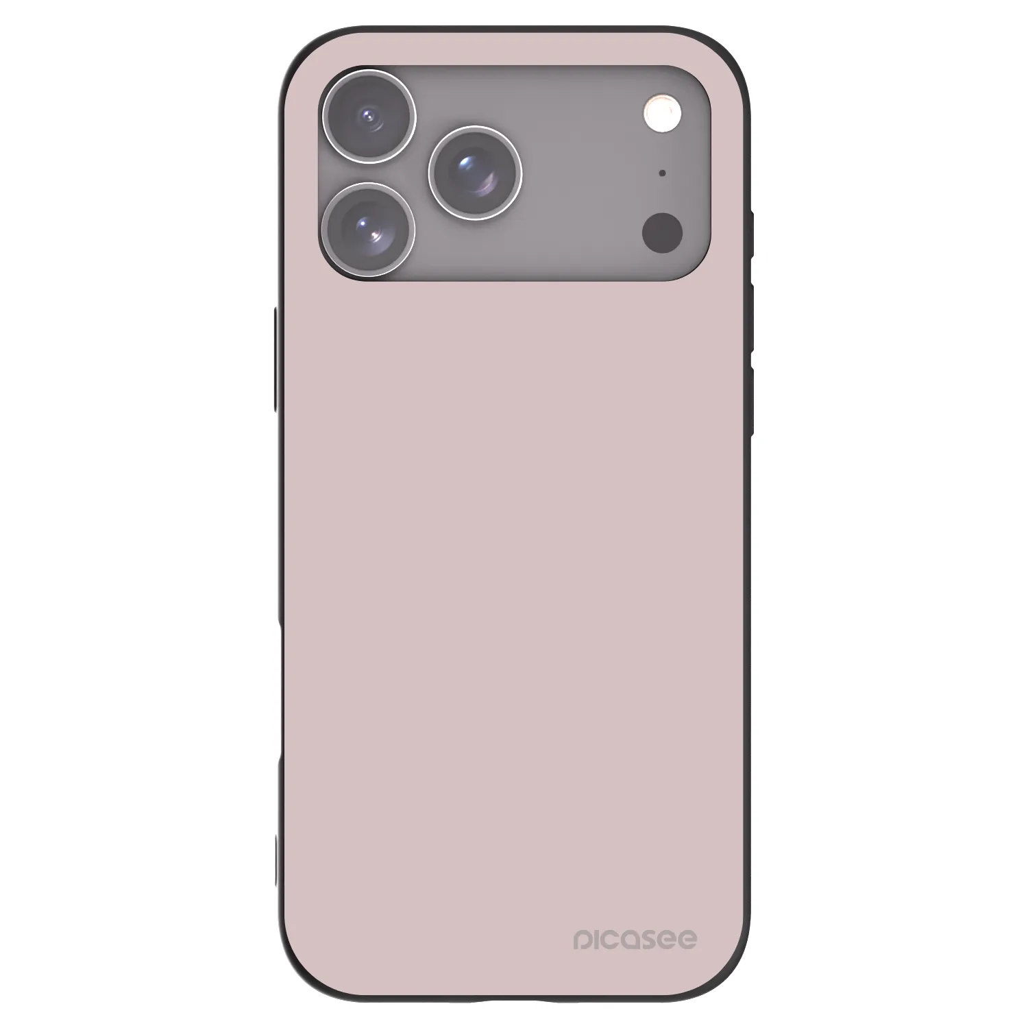 Picasee Μαύρη θήκη σιλικόνης για Apple iPhone 17 Pro Max - Fantasy Fade