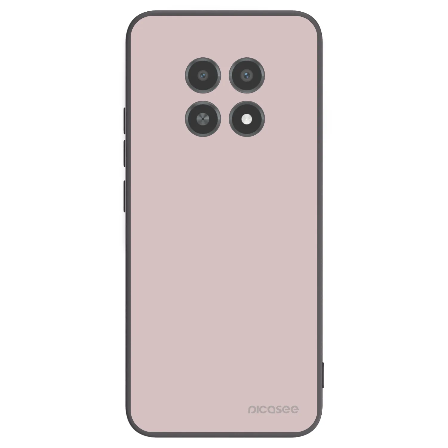 Picasee Μαύρη θήκη σιλικόνης για Realme 12X - Fantasy Fade