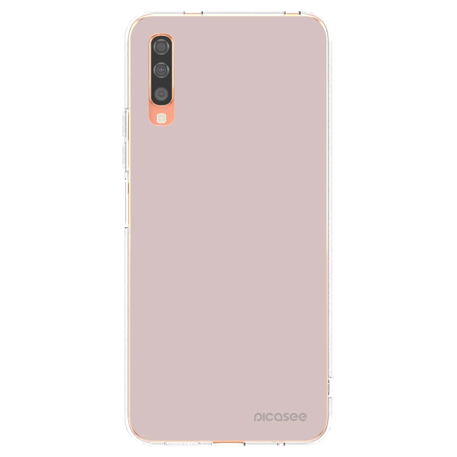 Picasee διαφανής θήκη σιλικόνης Samsung Galaxy A70 A705F - Fantasy Fade
