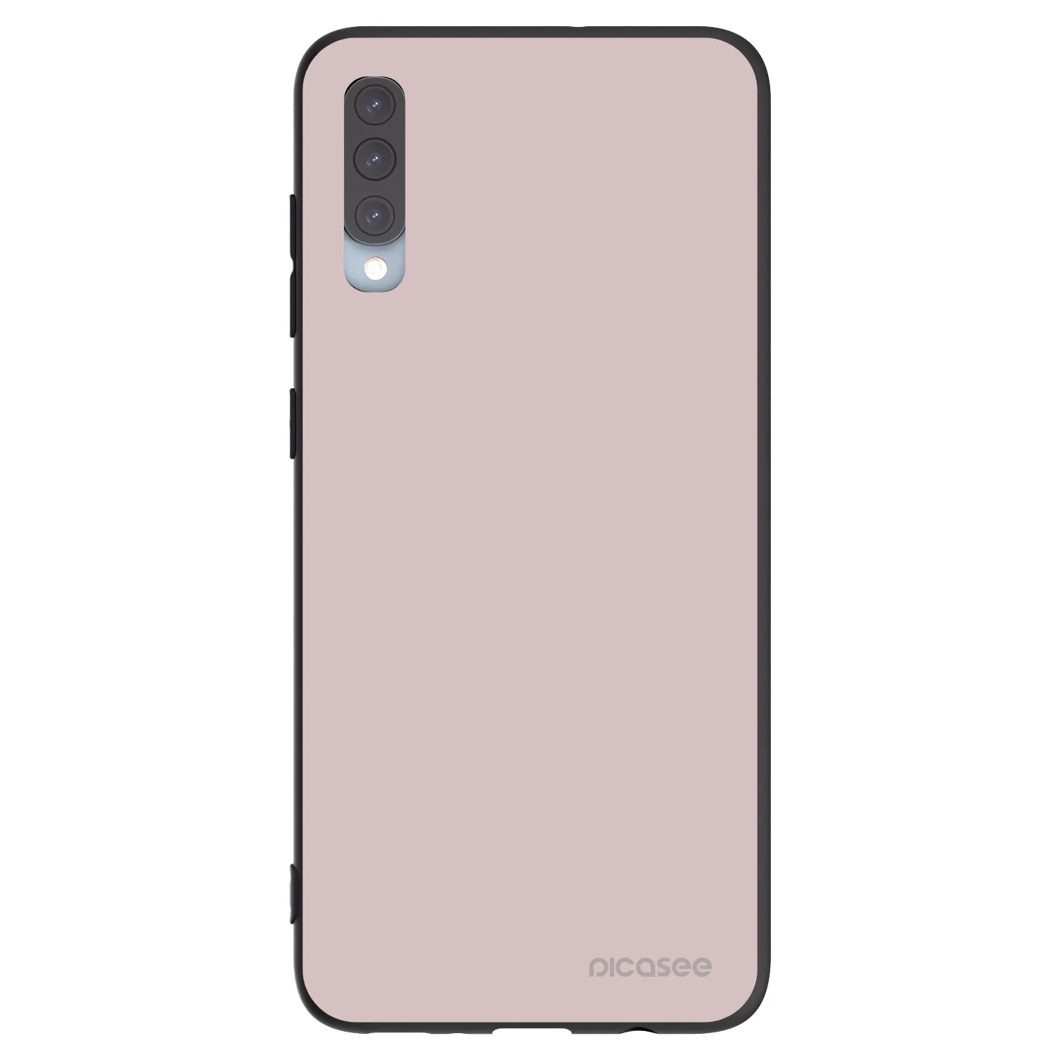 Picasee Μαύρη θήκη σιλικόνης για Samsung Galaxy A70 A705F - Fantasy Fade