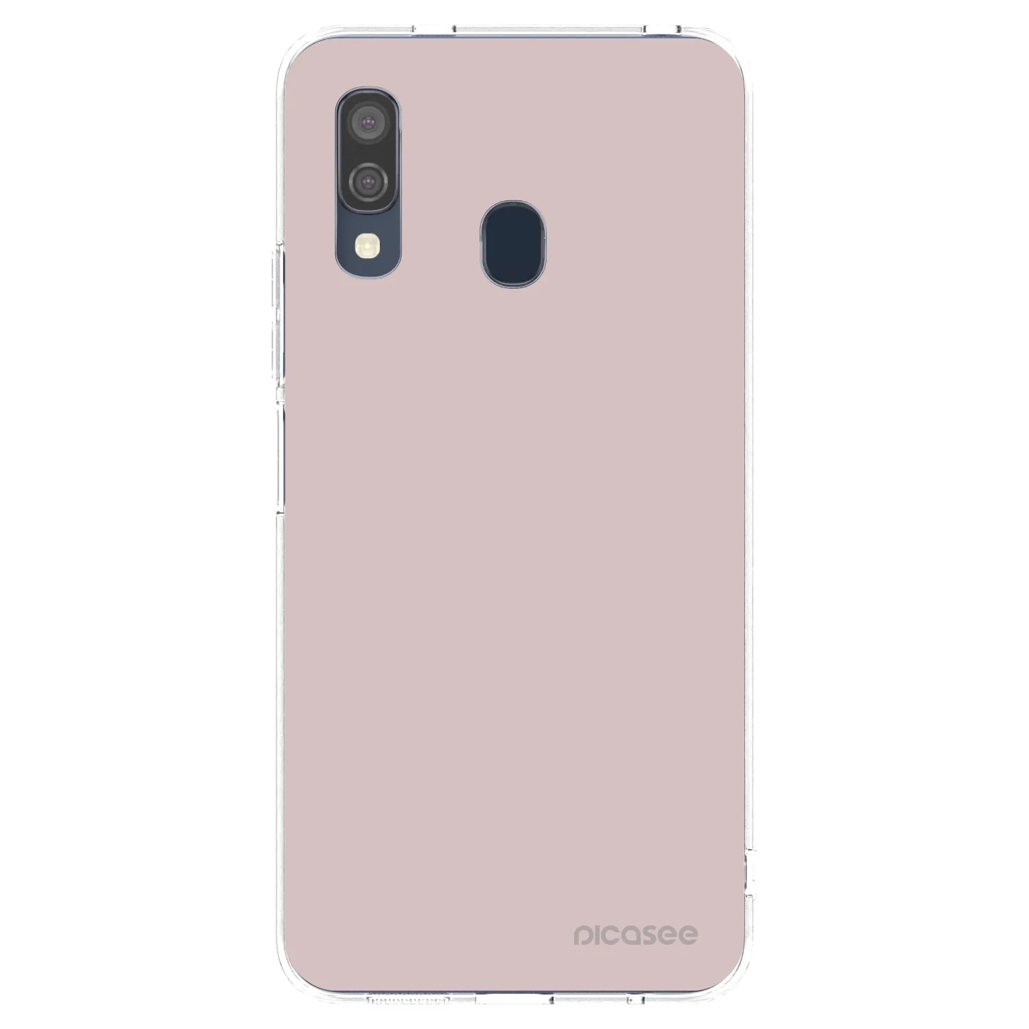 Picasee διαφανής θήκη σιλικόνης Samsung Galaxy A40 A405F - Fantasy Fade