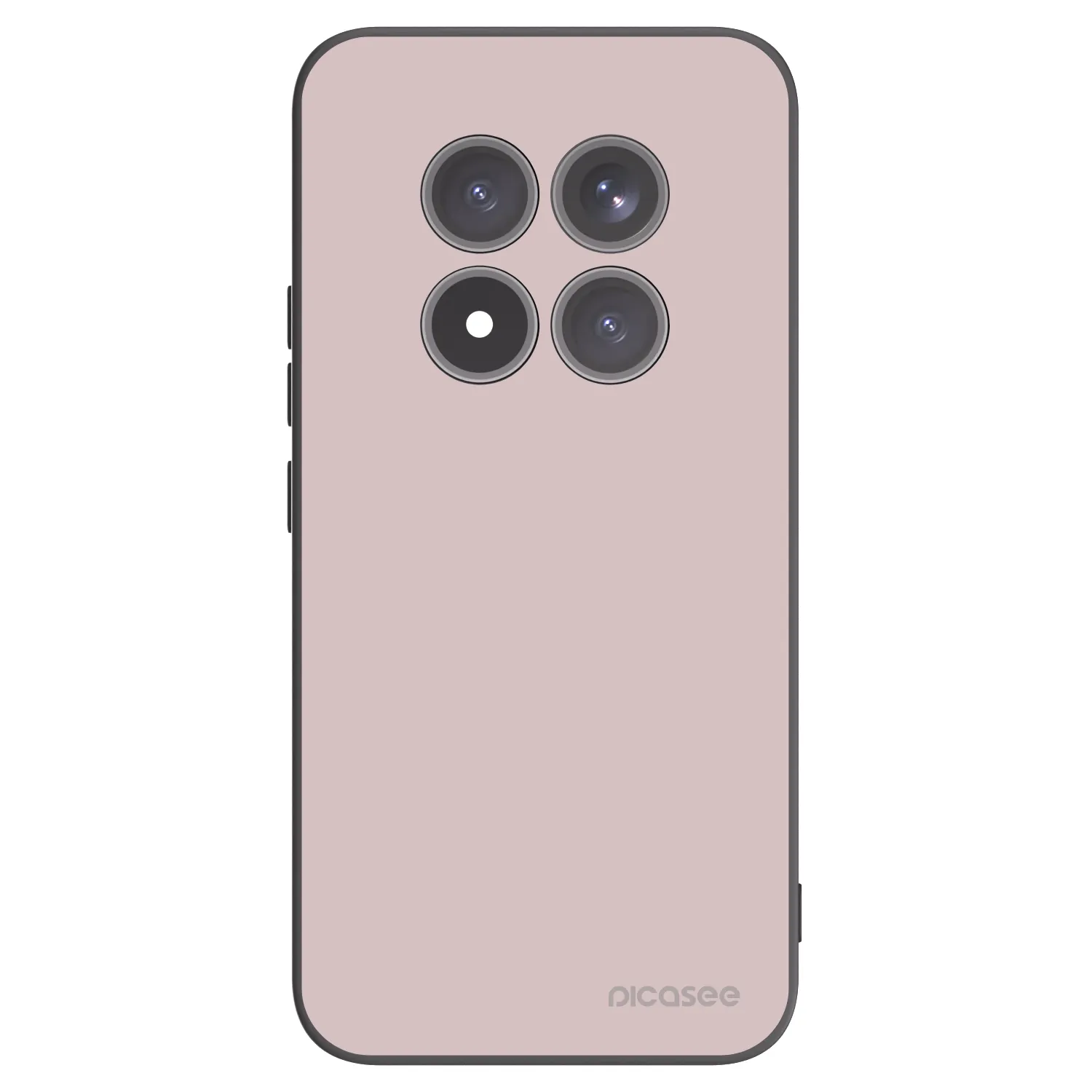 Picasee Μαύρη θήκη σιλικόνης για Xiaomi Redmi Note 15 Pro+ - Fantasy Fade