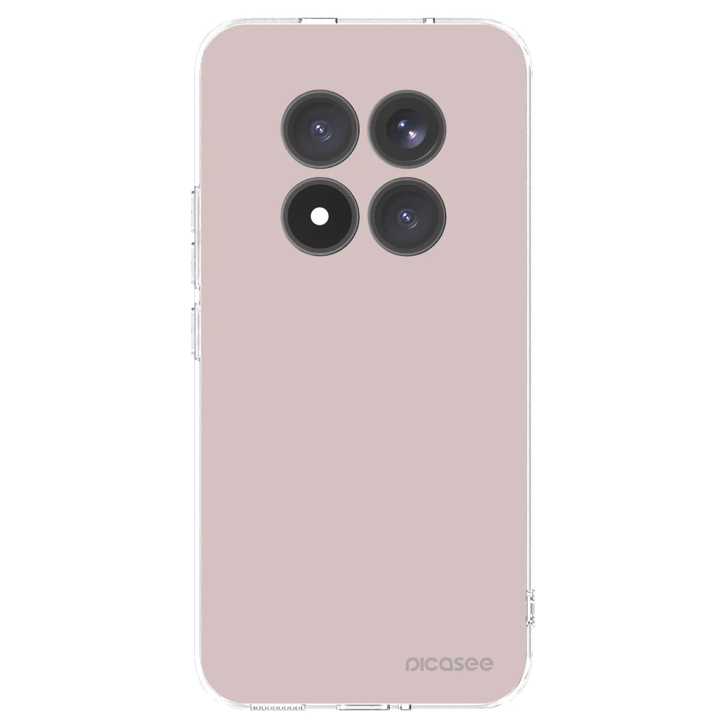 Picasee διαφανής θήκη σιλικόνης Xiaomi Redmi Note 15 Pro+ - Fantasy Fade