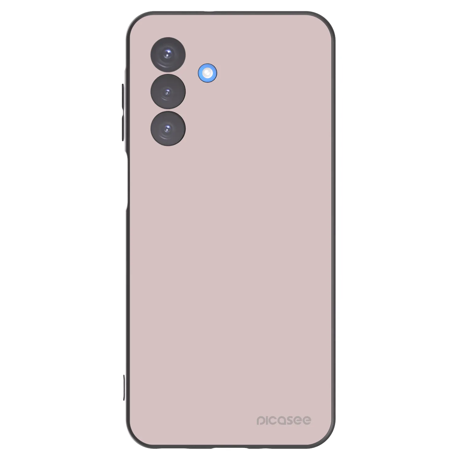 Picasee Μαύρη θήκη σιλικόνης για Samsung Galaxy A17 5G - Fantasy Fade