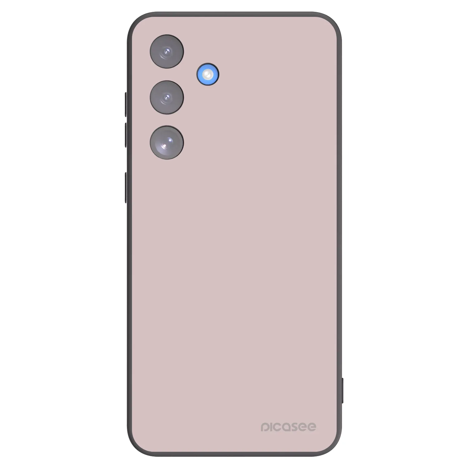Picasee Μαύρη θήκη σιλικόνης για Samsung Galaxy S25 FE 5G - Fantasy Fade