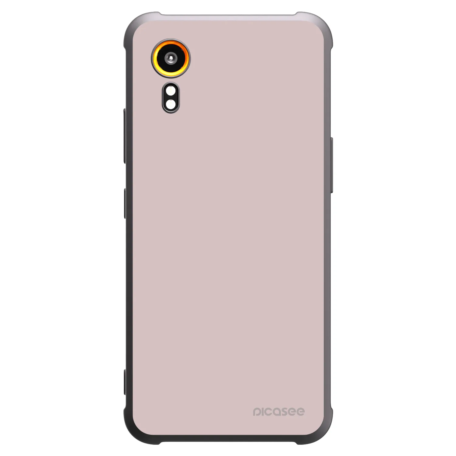 Picasee Μαύρη θήκη σιλικόνης για Samsung Galaxy Xcover 7 - Fantasy Fade