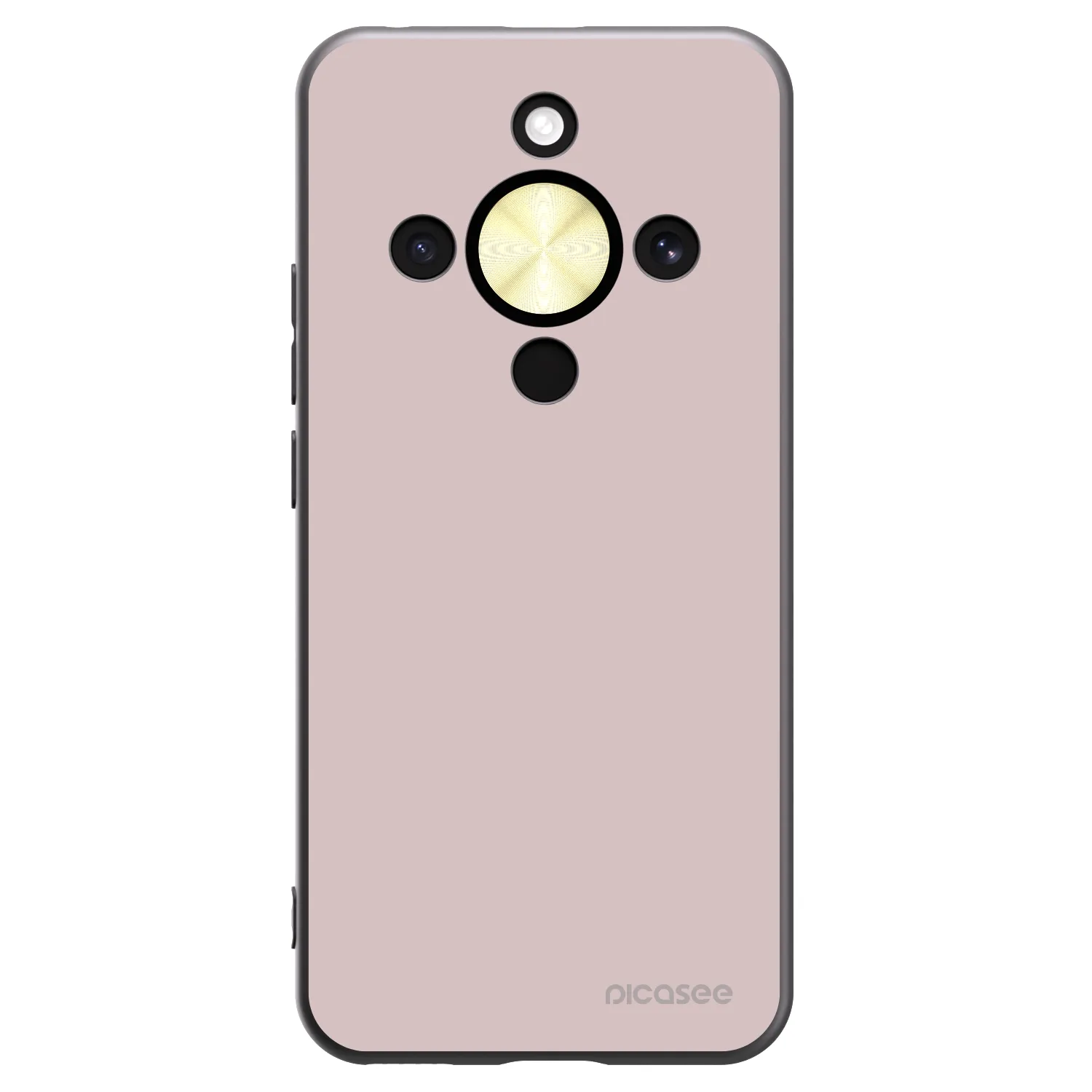 Picasee Μαύρη θήκη σιλικόνης για Honor Magic8 Lite 5G - Fantasy Fade
