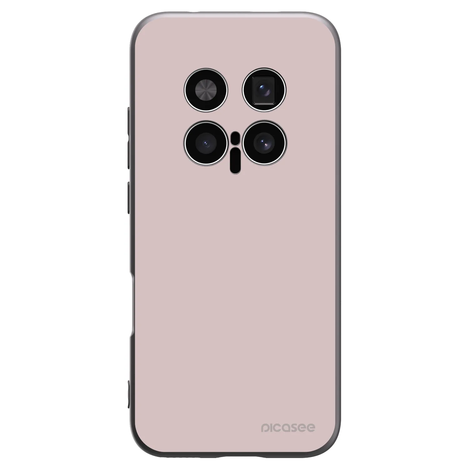Picasee Μαύρη θήκη σιλικόνης για Honor Magic8 Pro 5G - Fantasy Fade